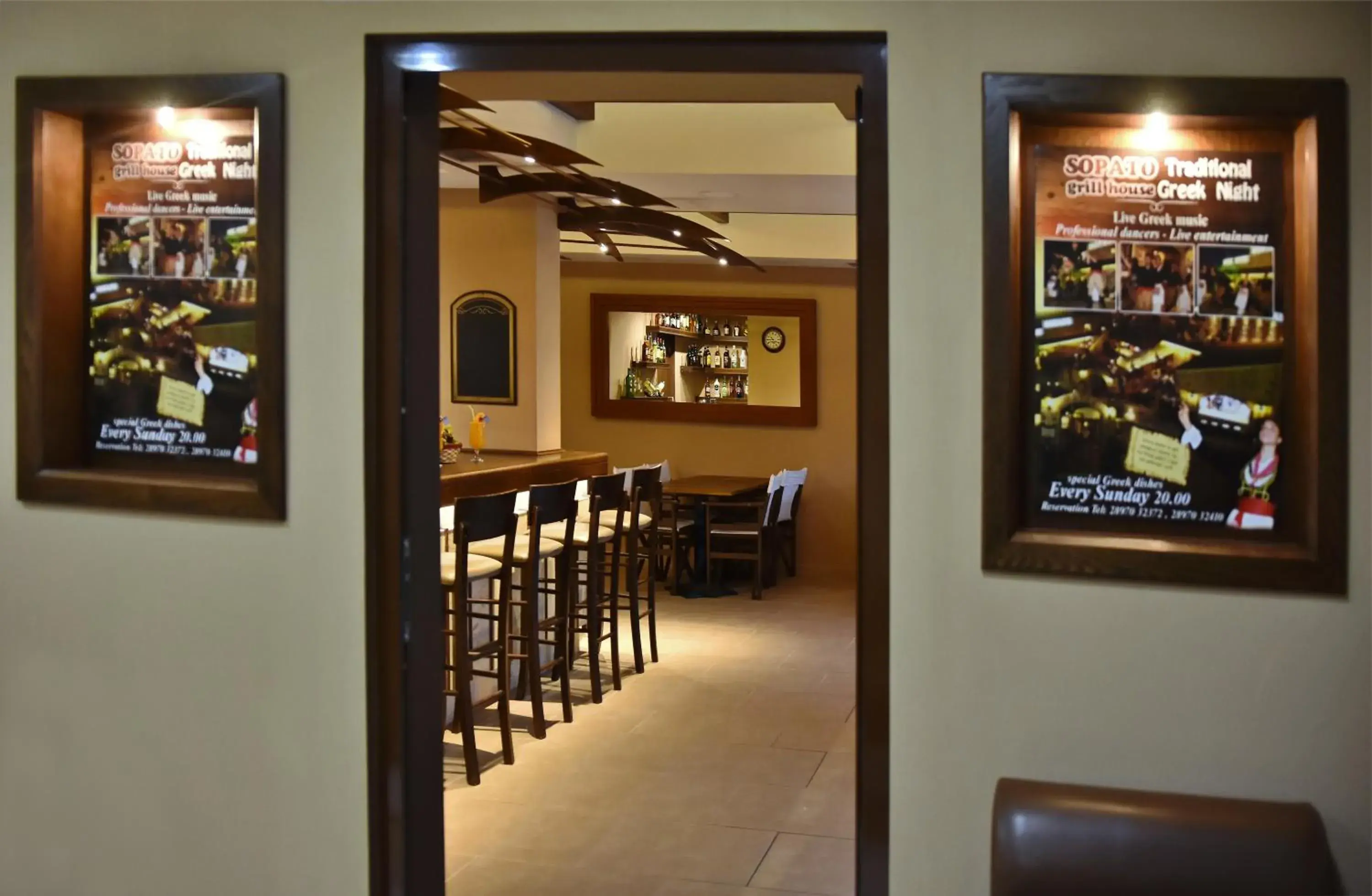 Lounge or bar in 24 Seven Boutique Hotel Lounge or bar in 24 Seven Boutique Hotel