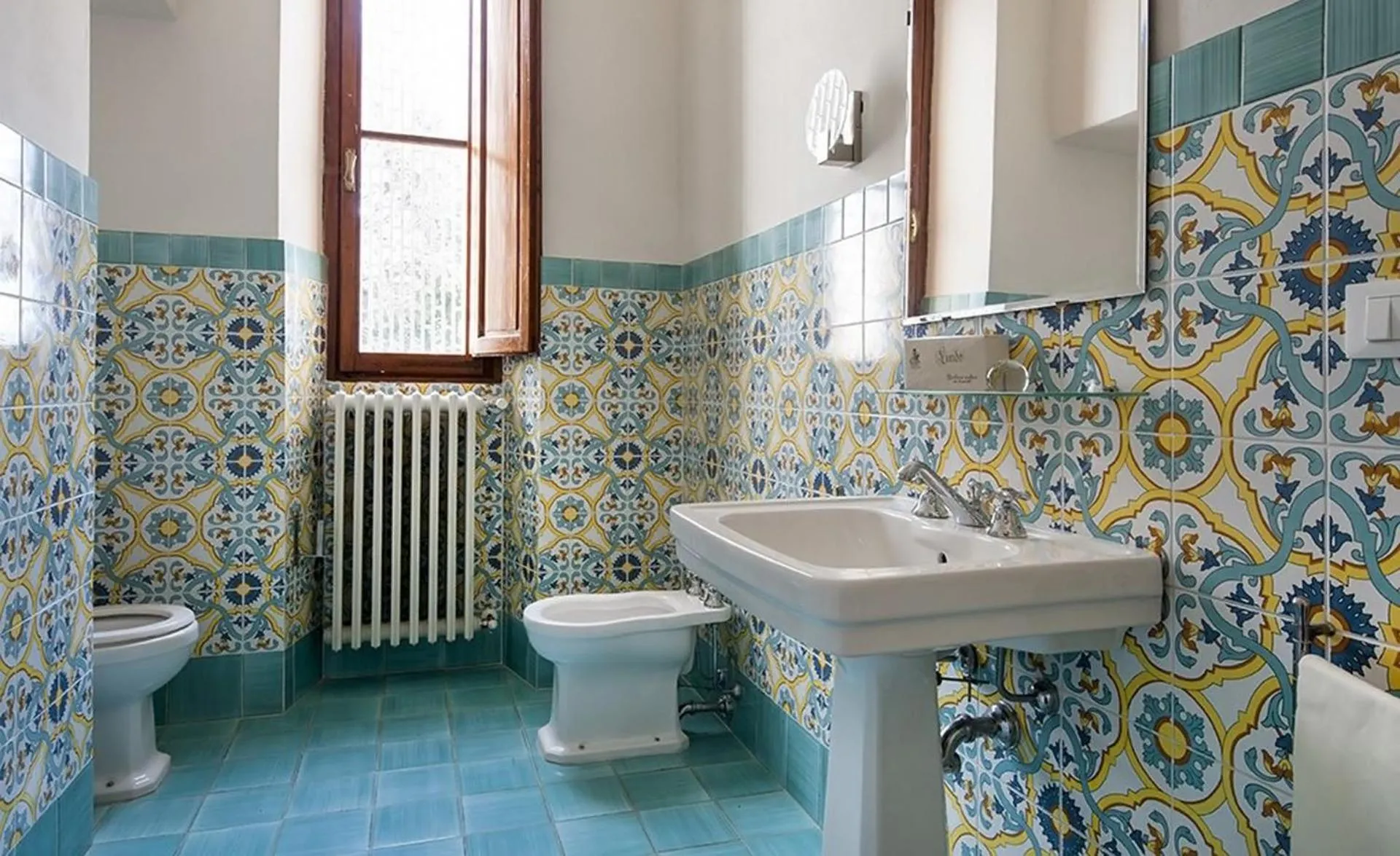 Bathroom in Villa Martina