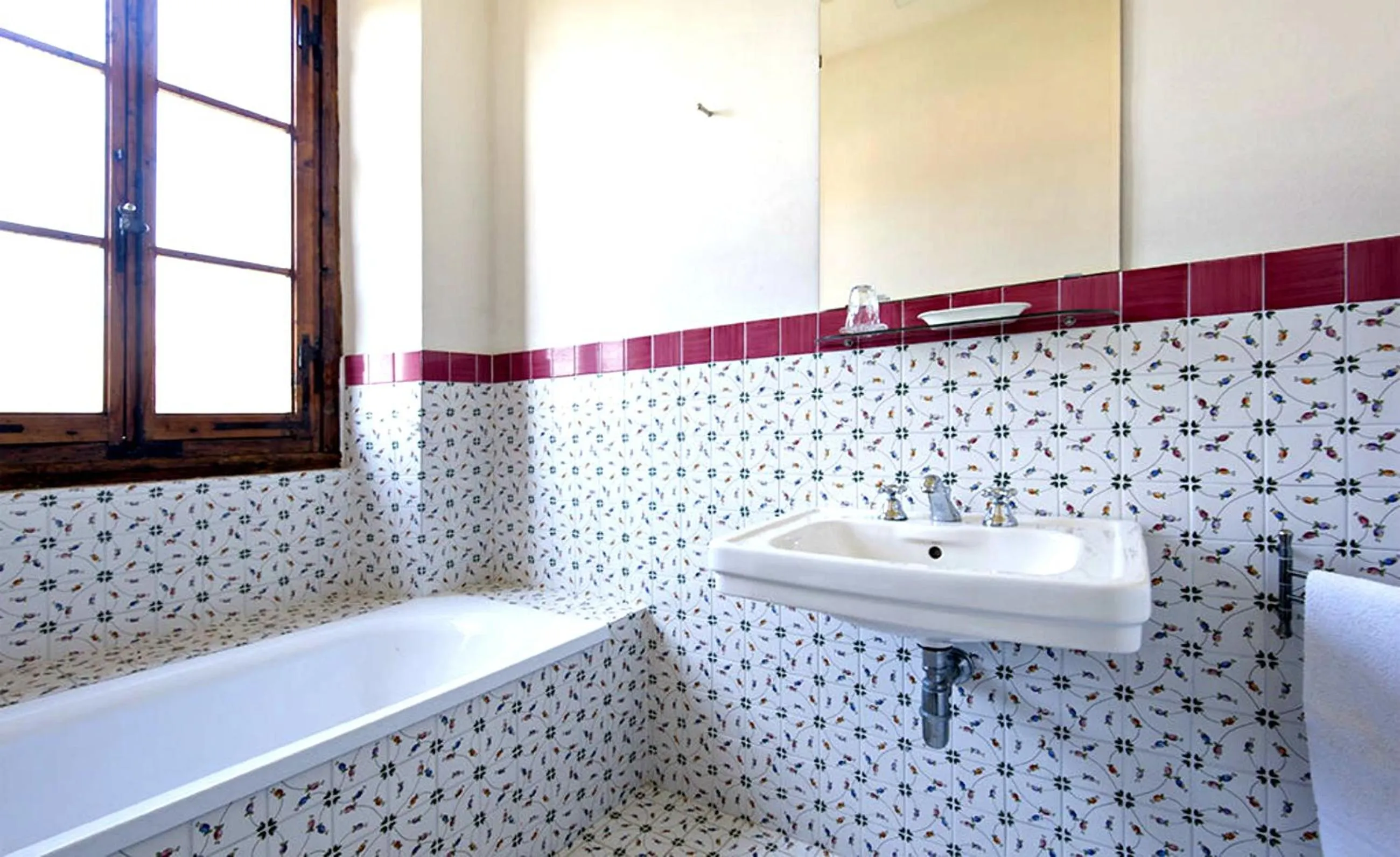 Bathroom in Villa Martina