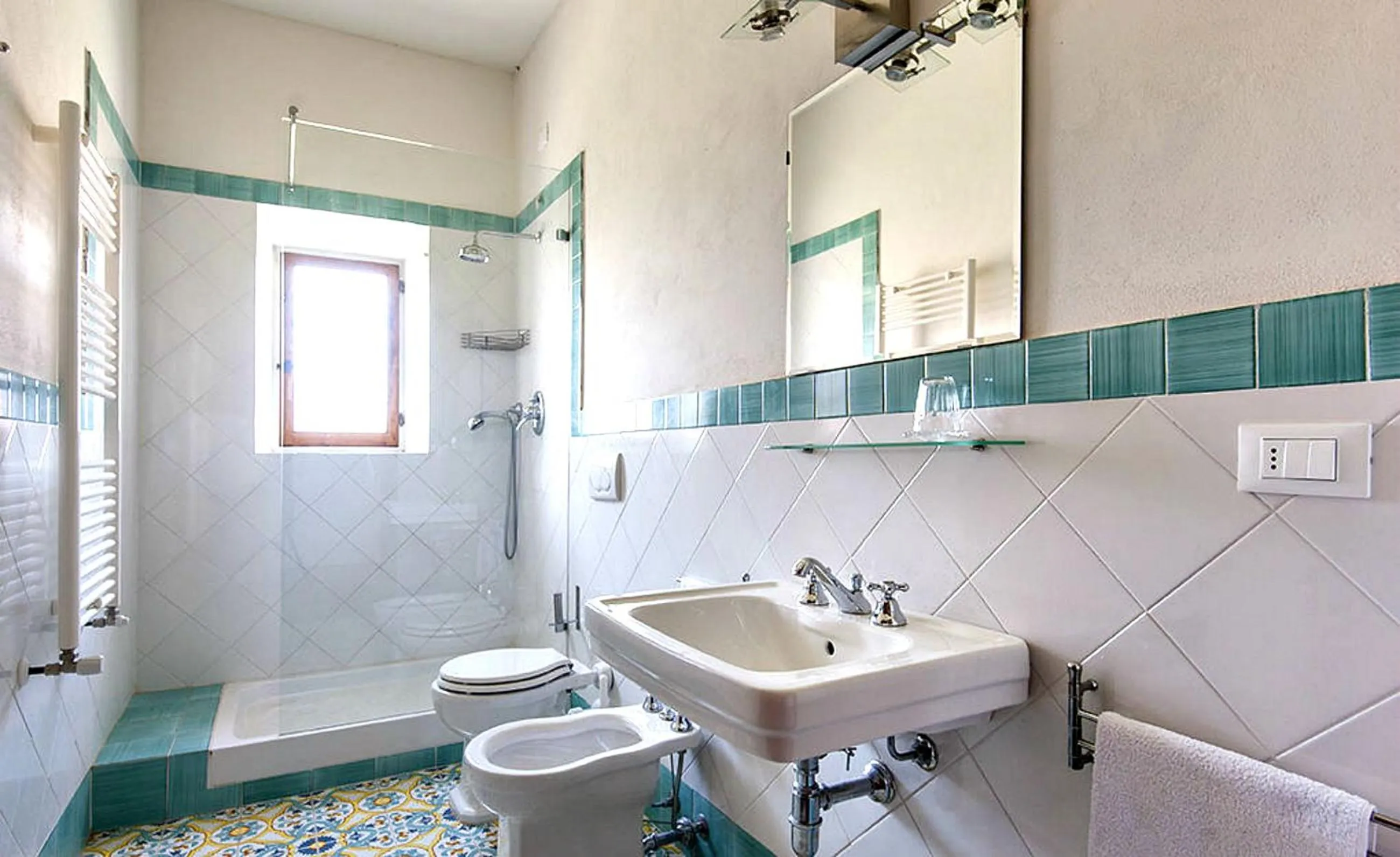 Bathroom in Villa Martina