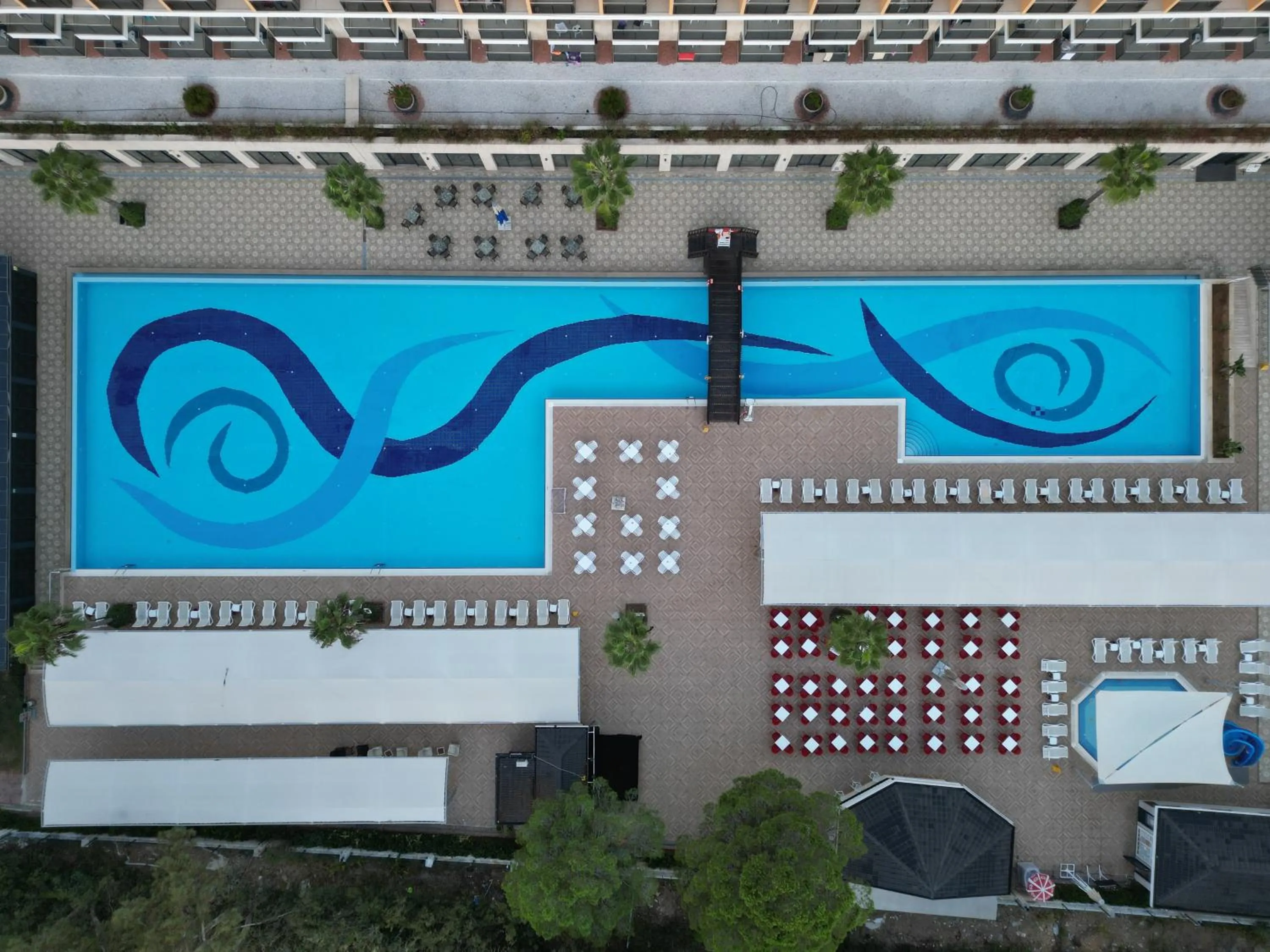 Bird's eye view in Aydinbey Queen's Palace & Spa - Ultra All Inclusive