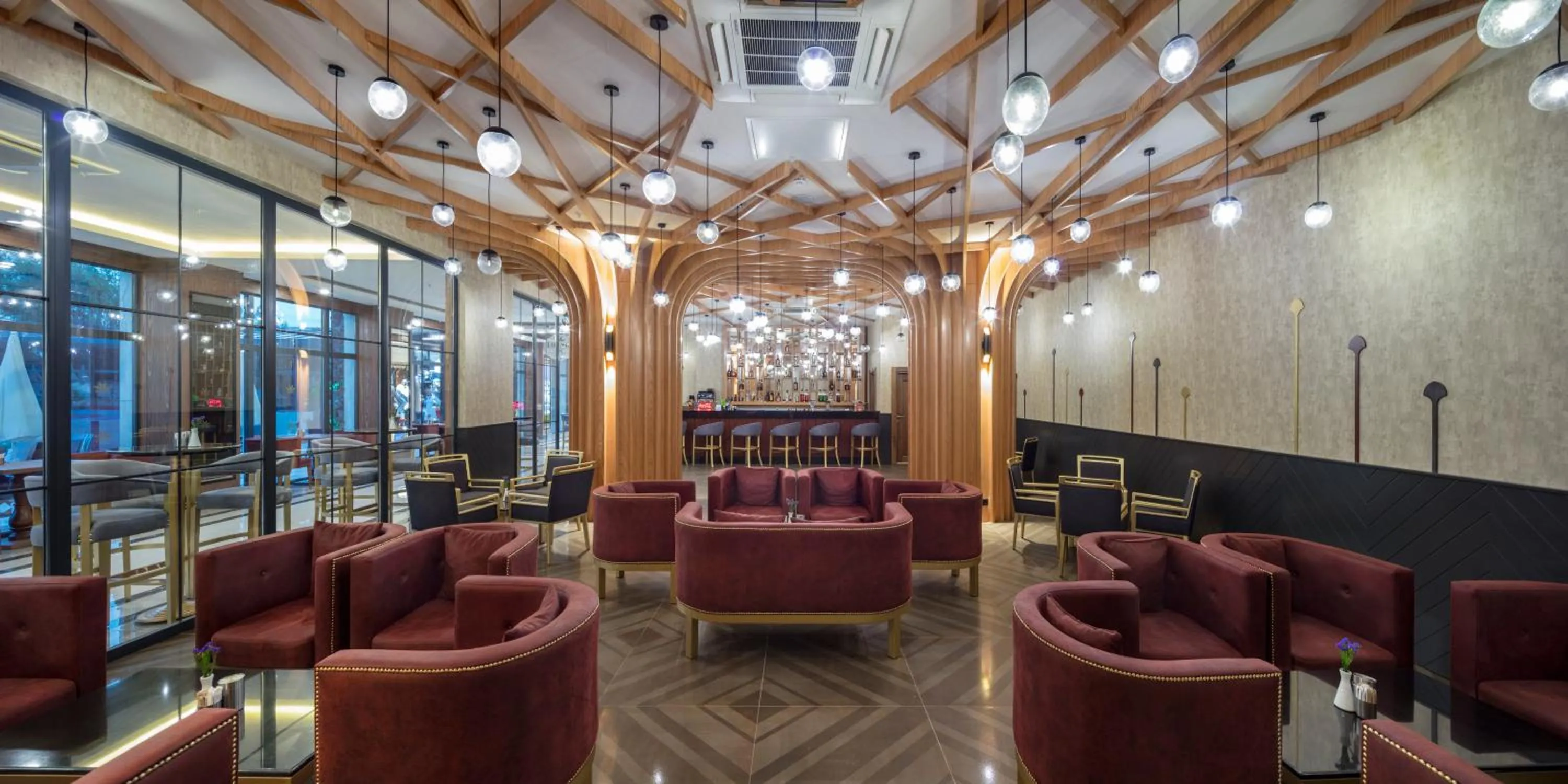 Lounge or bar in Aydinbey Queen's Palace & Spa - Ultra All Inclusive