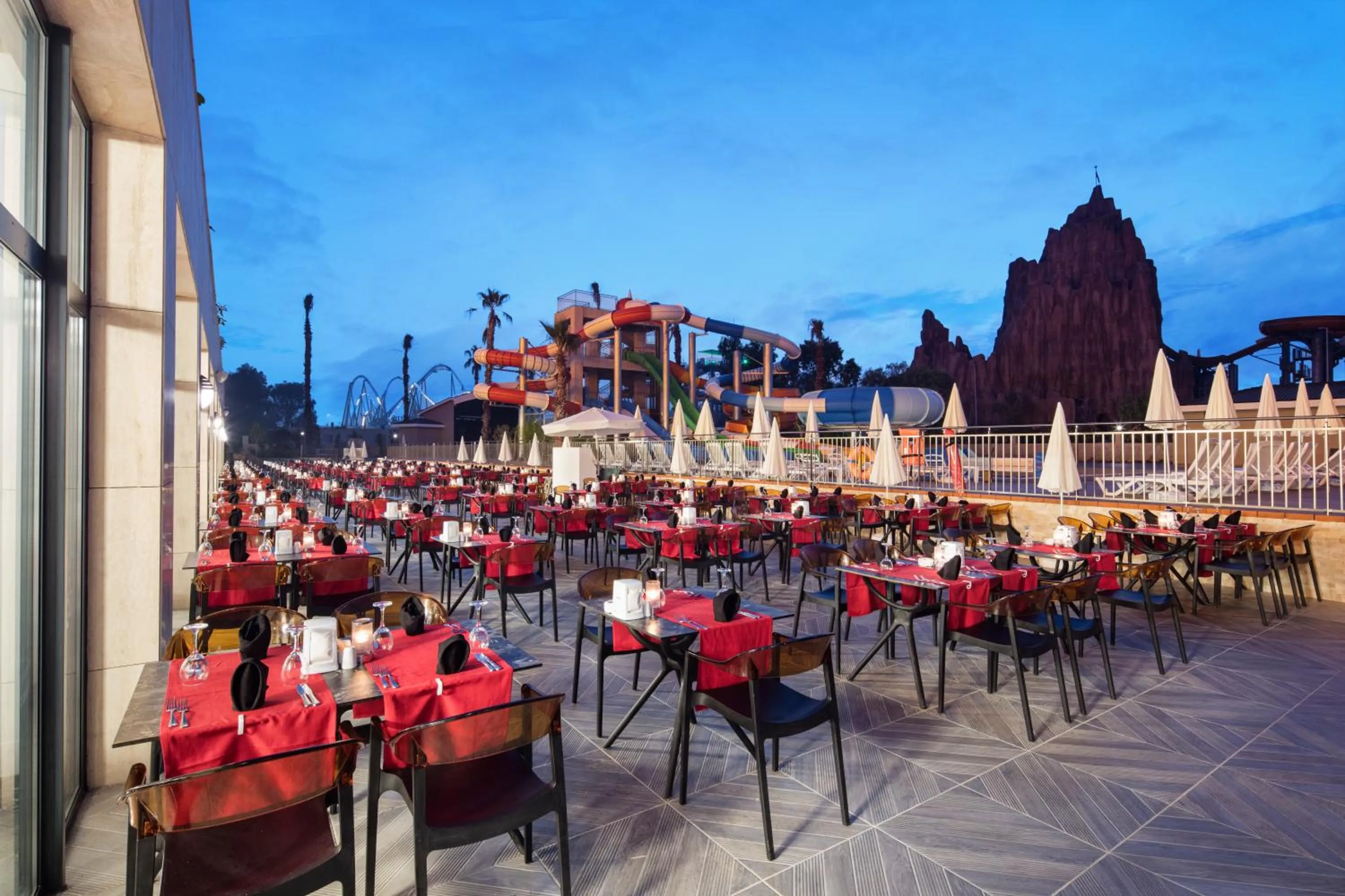 Restaurant/places to eat in Aydinbey Queen's Palace & Spa - Ultra All Inclusive