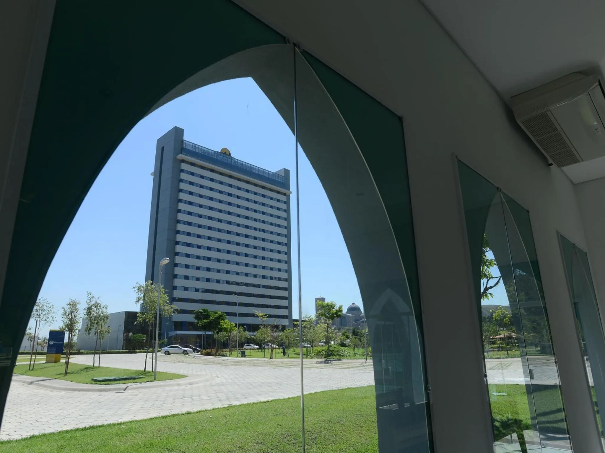 Property building in Hotel Rainha do Brasil