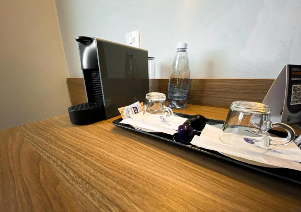 Bedroom in Hotel Rainha do Brasil