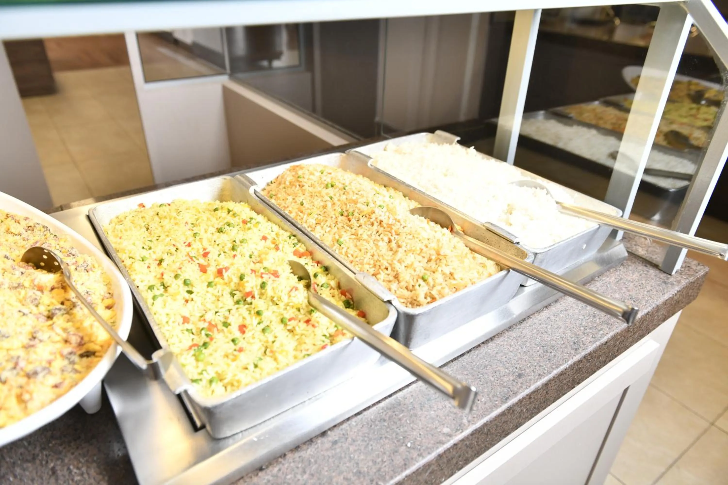 Lunch in Hotel Rainha do Brasil