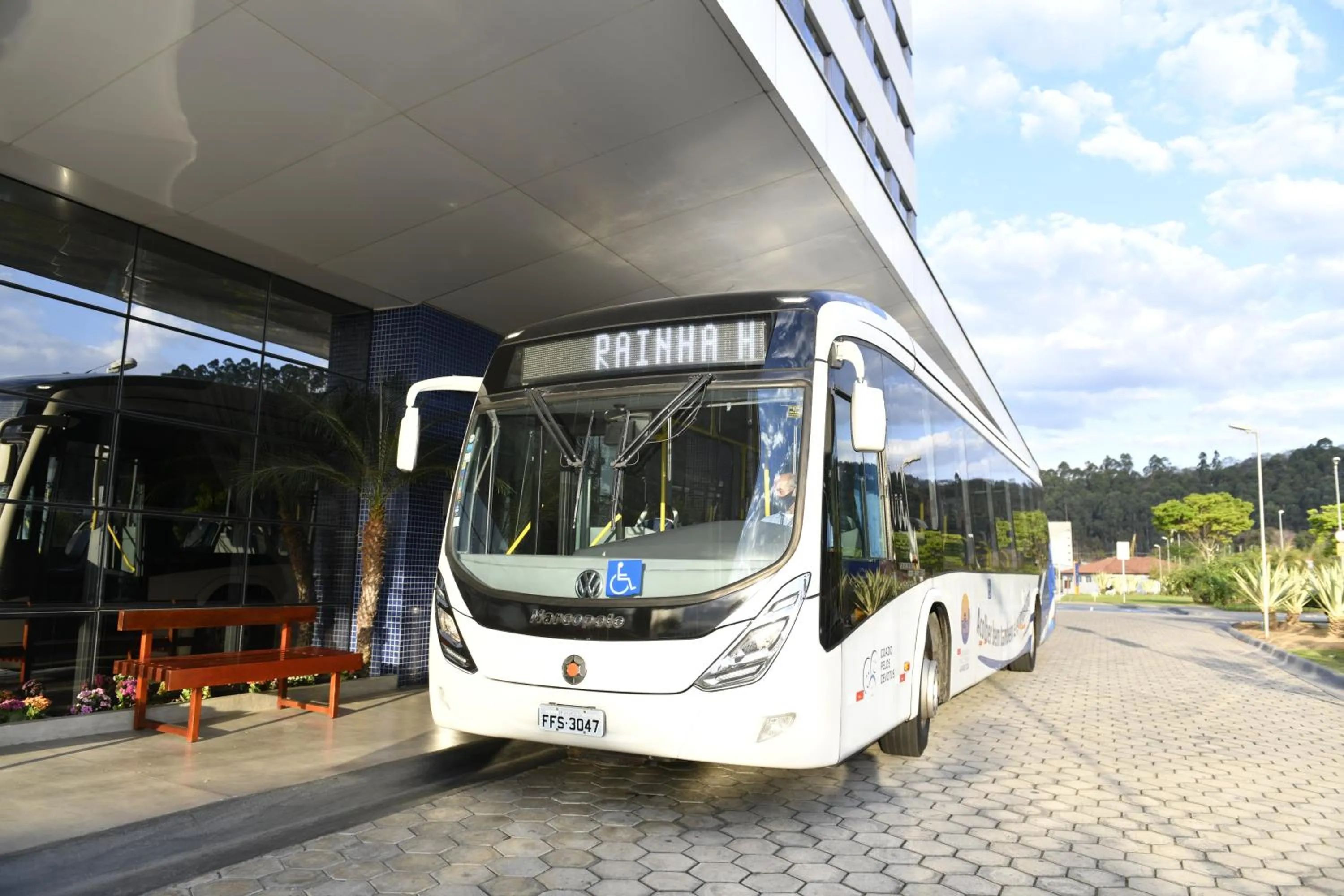 shuttle in Hotel Rainha do Brasil