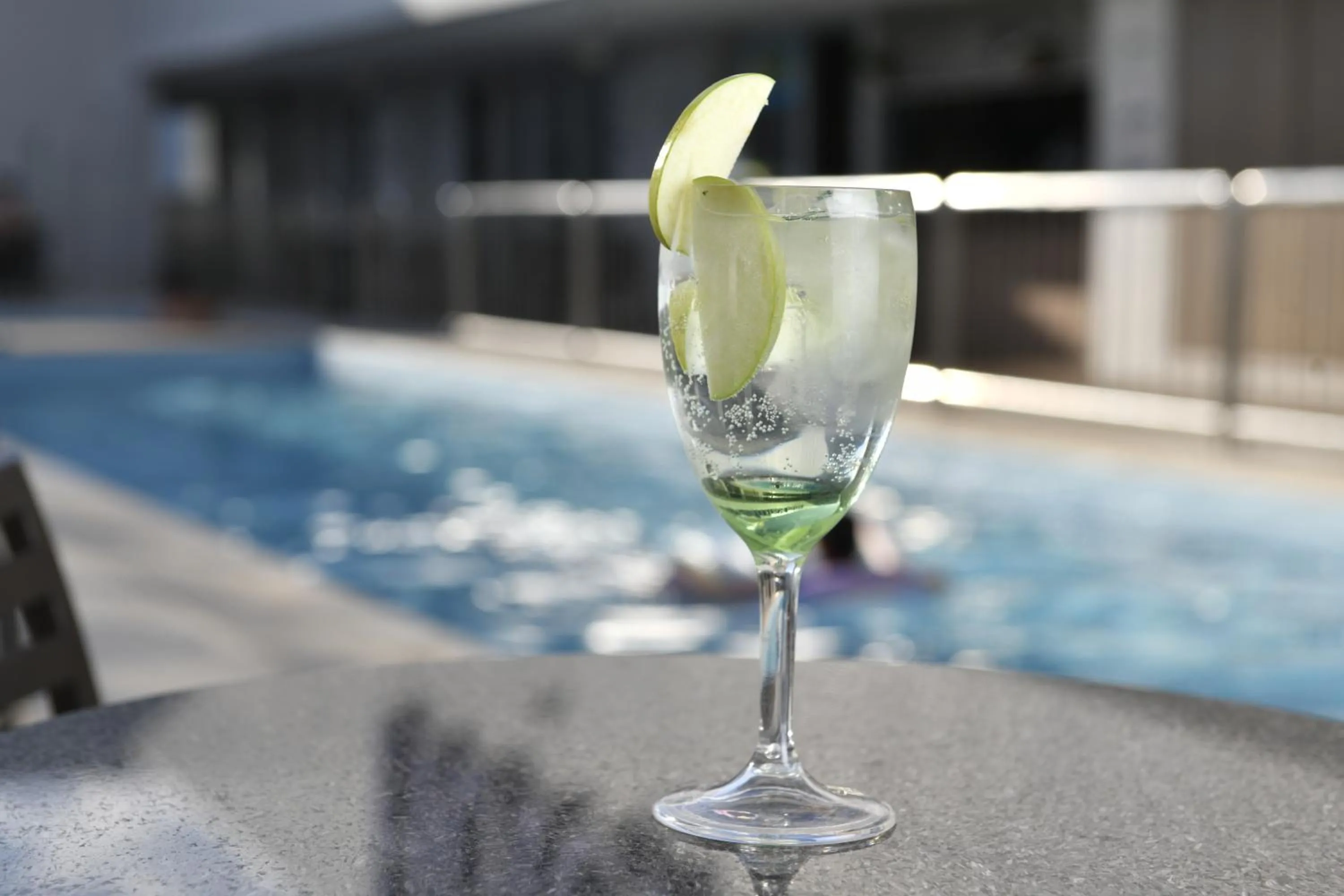 Swimming pool in Hotel Rainha do Brasil