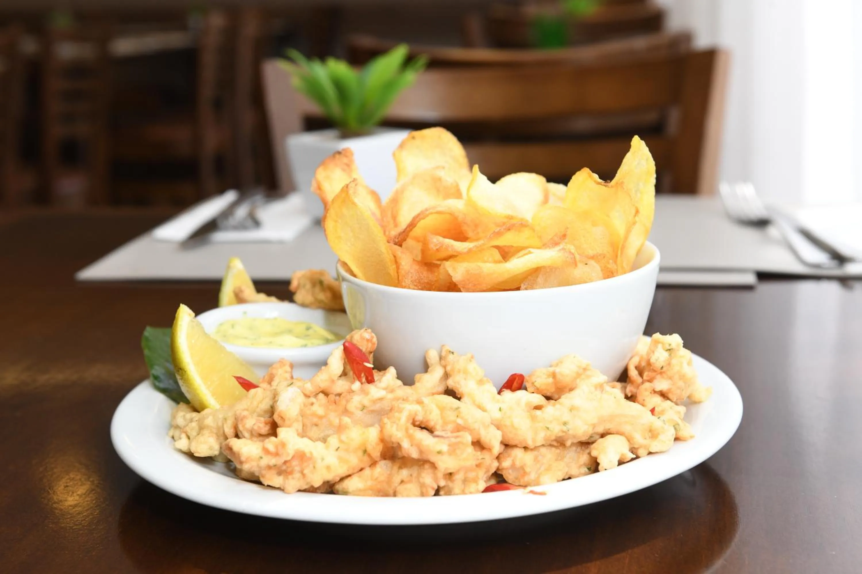 Food in Hotel Rainha do Brasil