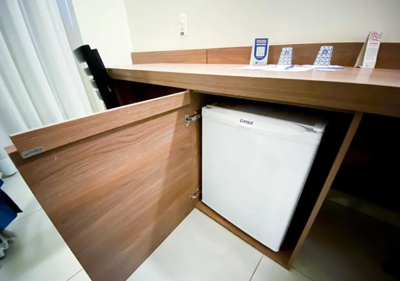 Bedroom in Hotel Rainha do Brasil