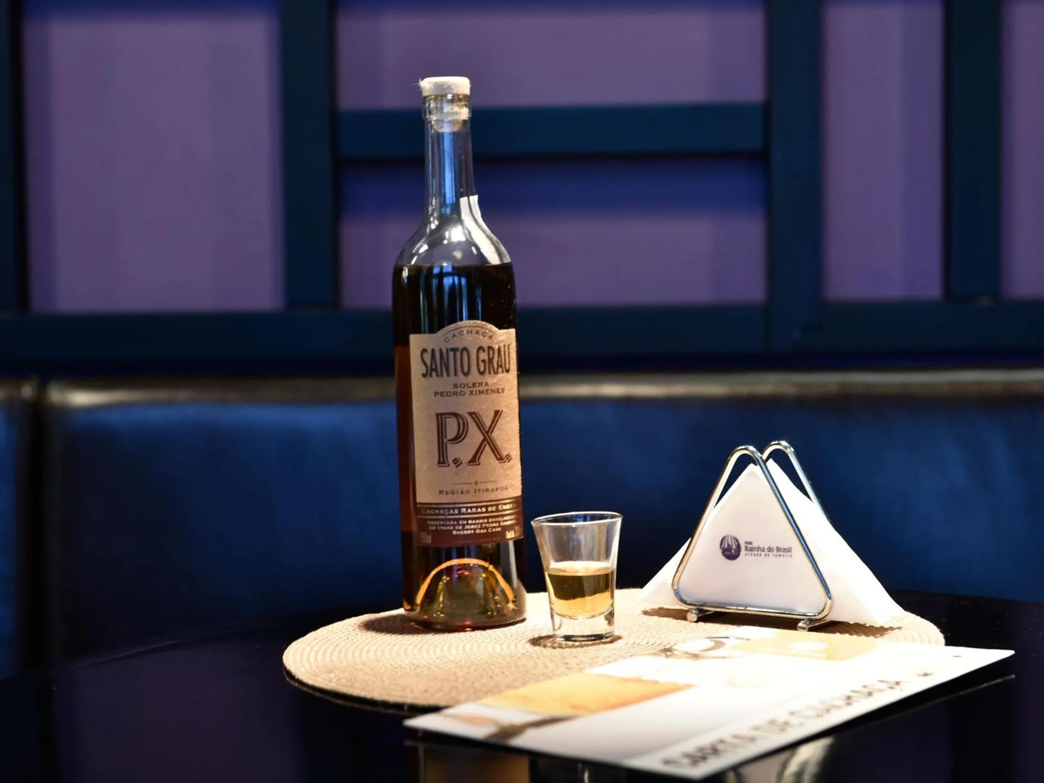 Drinks in Hotel Rainha do Brasil