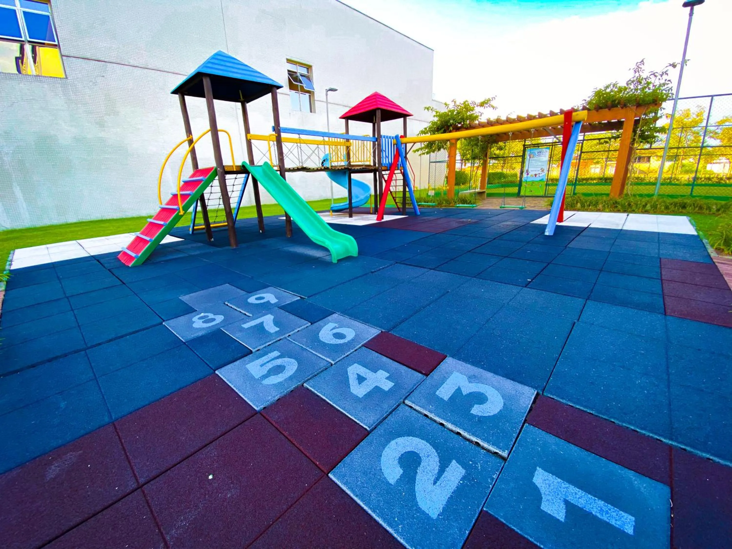 Property building in Hotel Rainha do Brasil