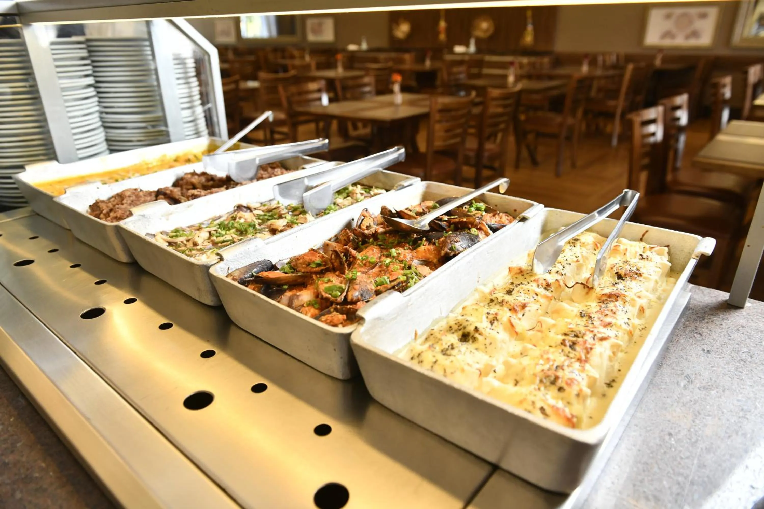 Lunch in Hotel Rainha do Brasil