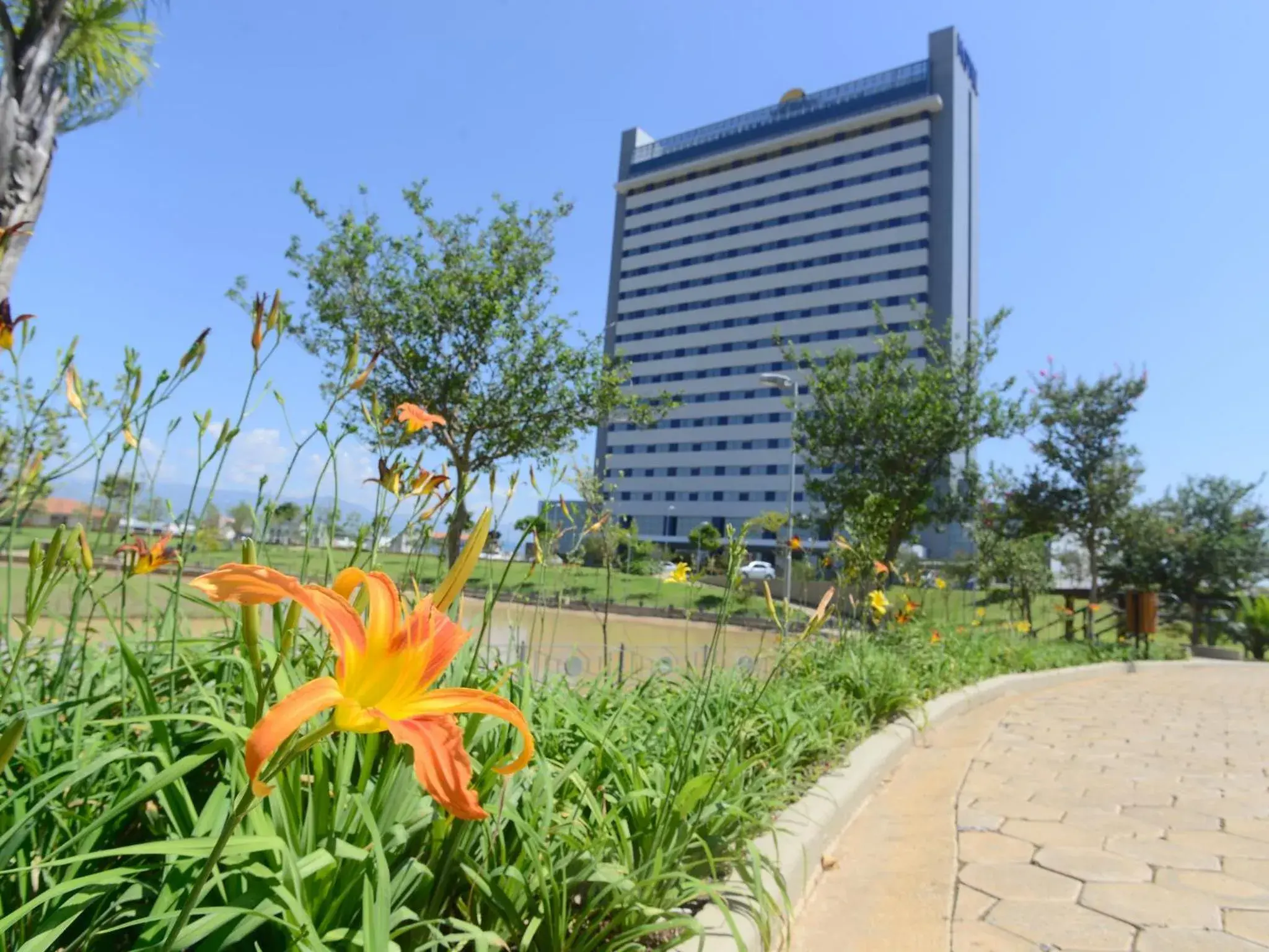 Property building in Hotel Rainha do Brasil Property building in Hotel Rainha do Brasil