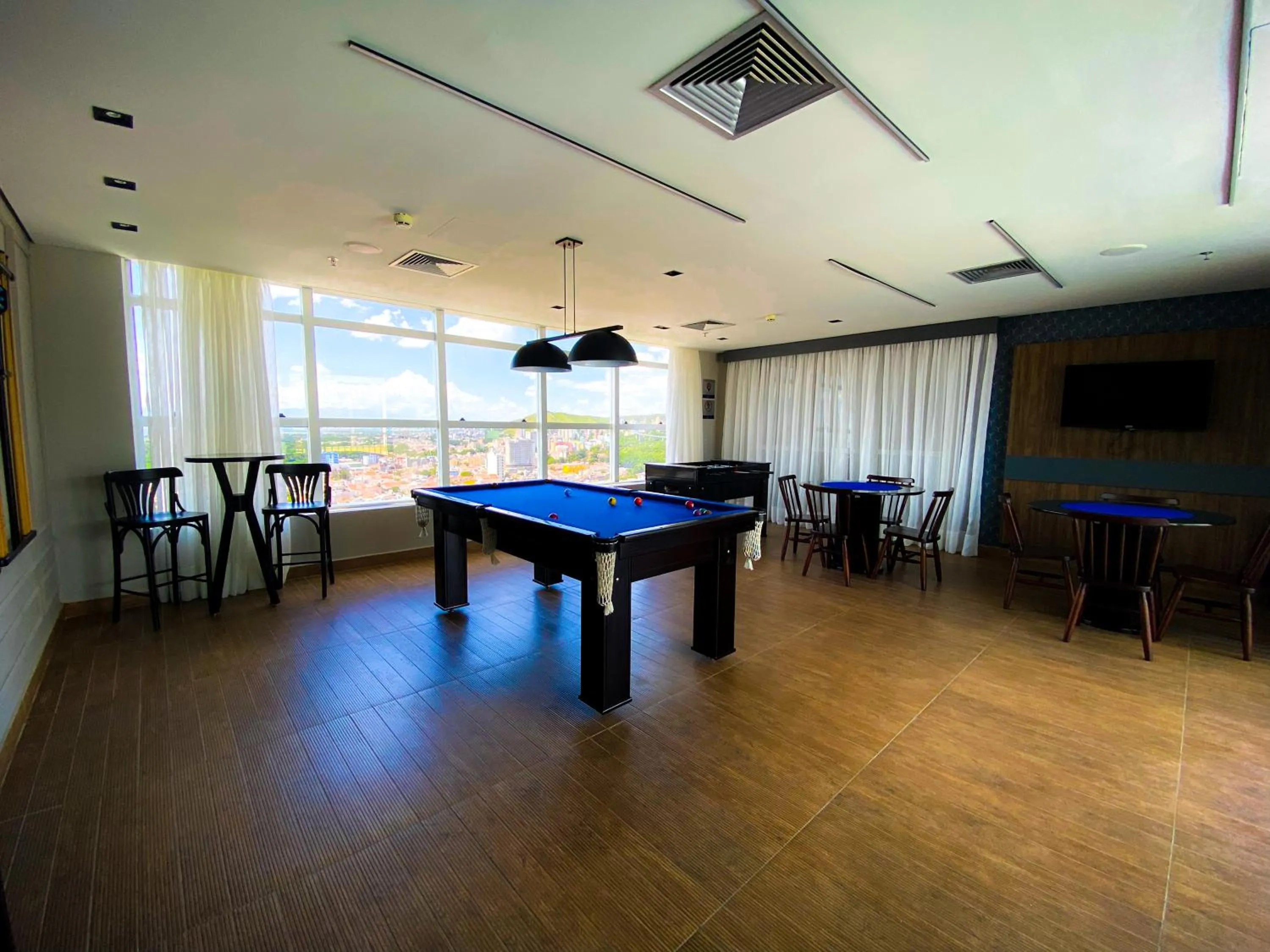 Game Room in Hotel Rainha do Brasil
