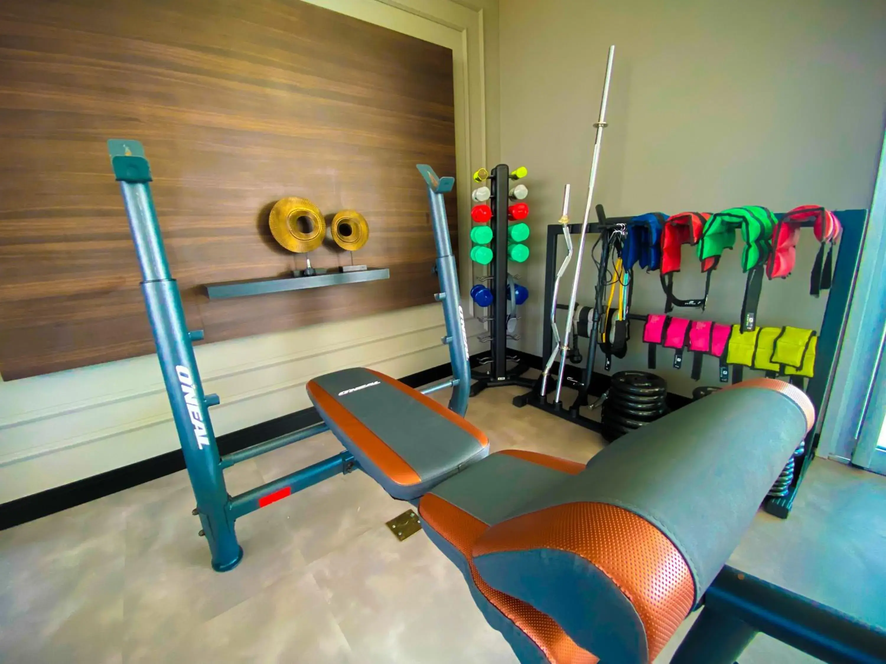 Fitness centre/facilities in Hotel Rainha do Brasil Fitness centre/facilities in Hotel Rainha do Brasil