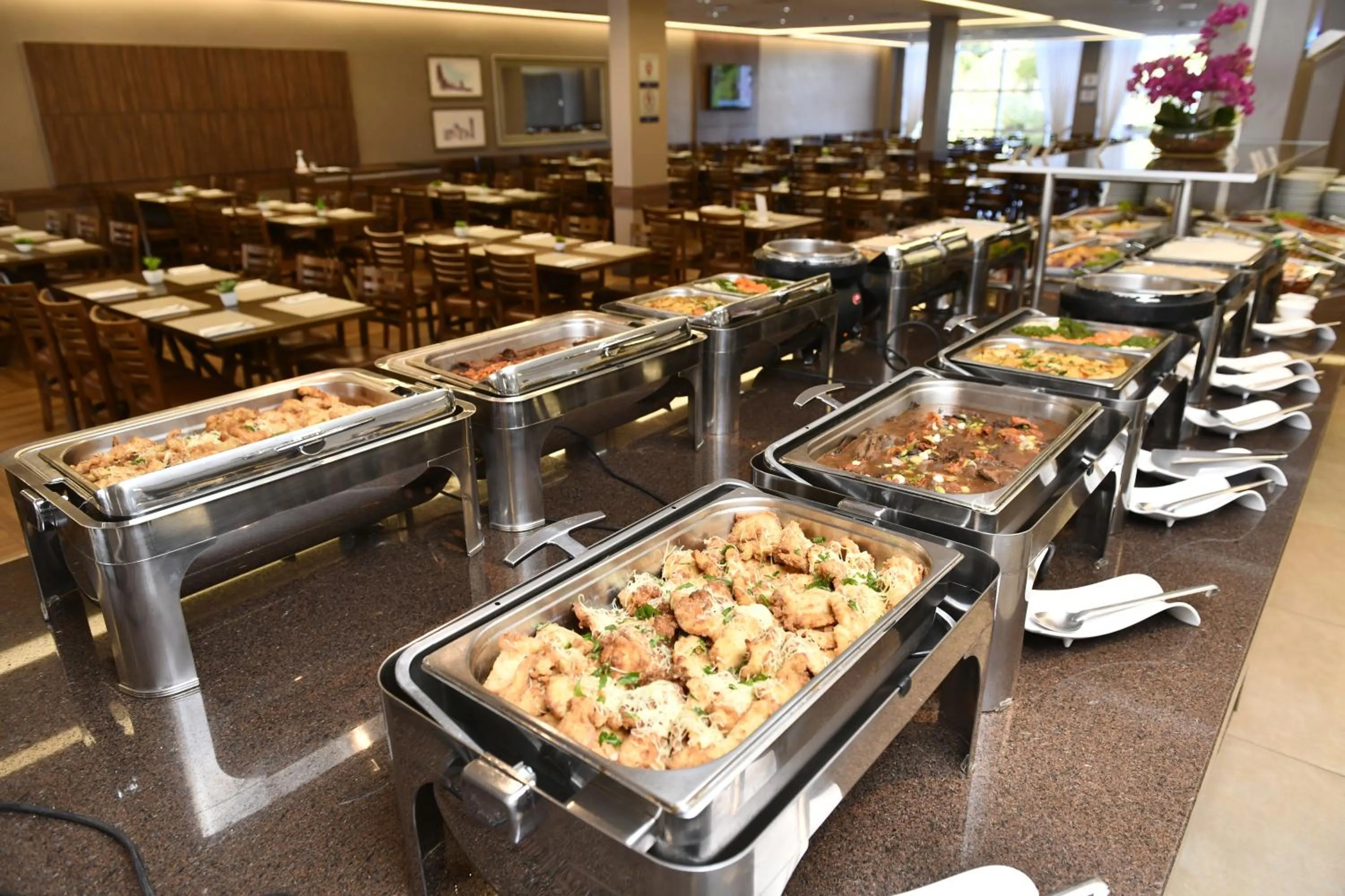 Lunch in Hotel Rainha do Brasil