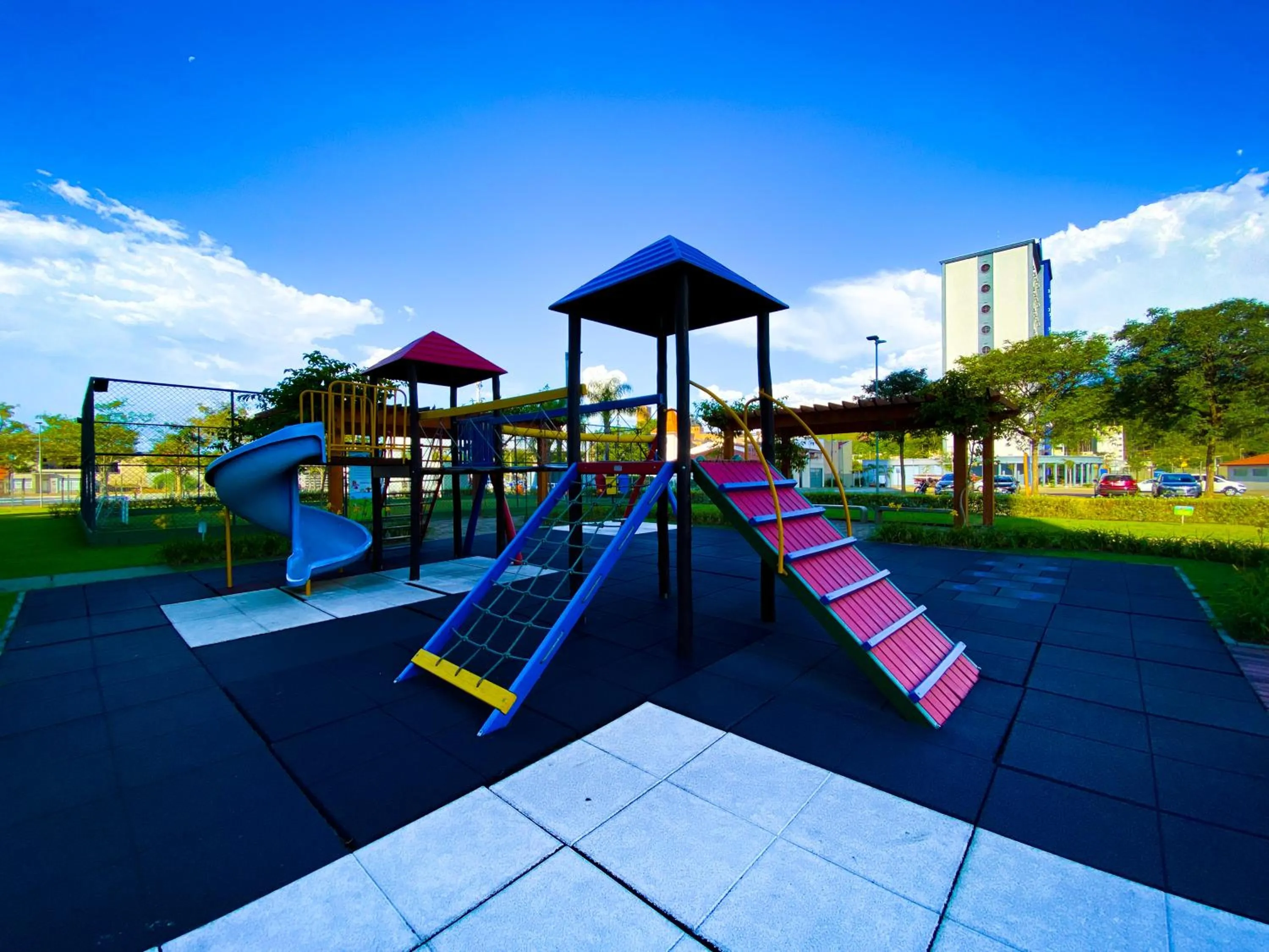 Children play ground in Hotel Rainha do Brasil