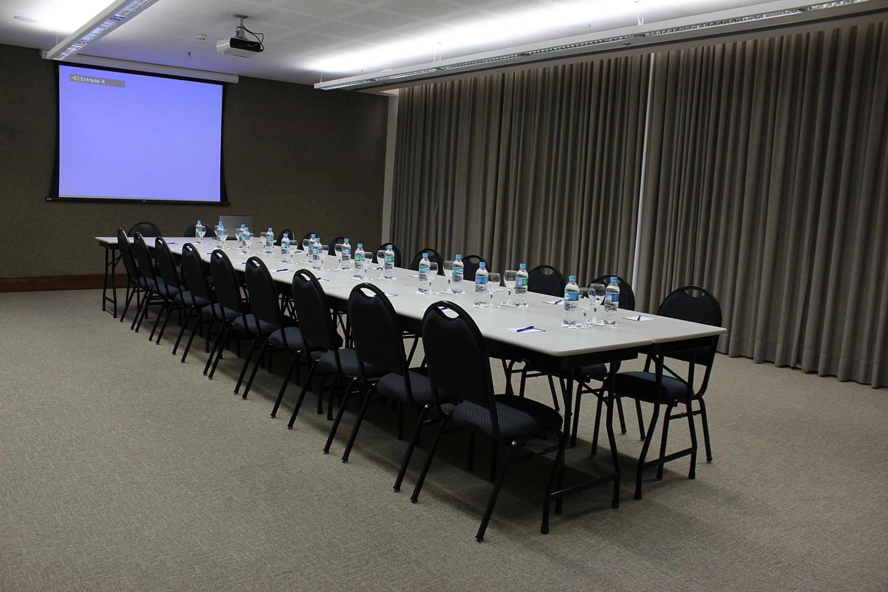 Meeting/conference room in Hotel Rainha do Brasil