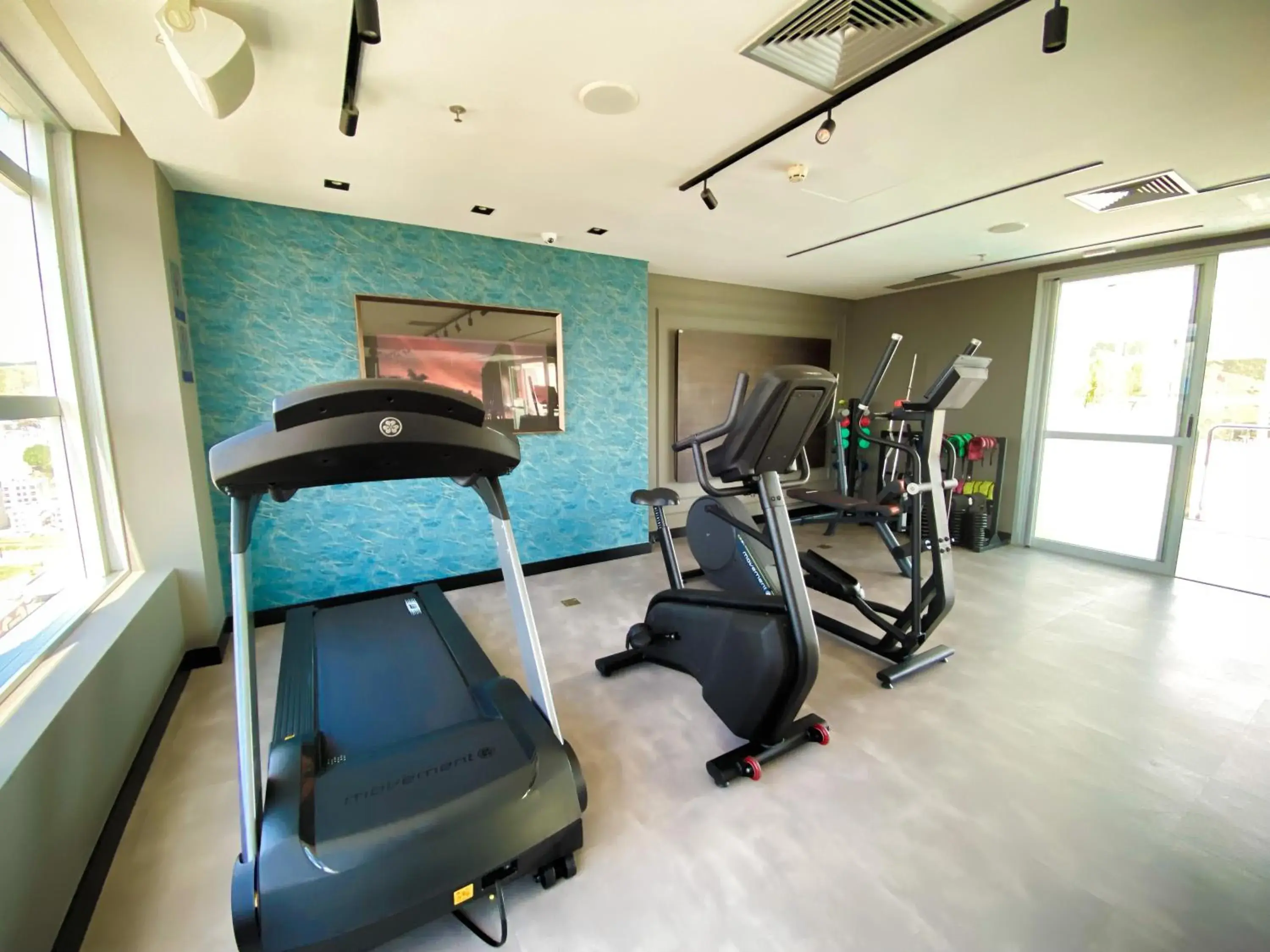 Fitness centre/facilities in Hotel Rainha do Brasil Fitness centre/facilities in Hotel Rainha do Brasil