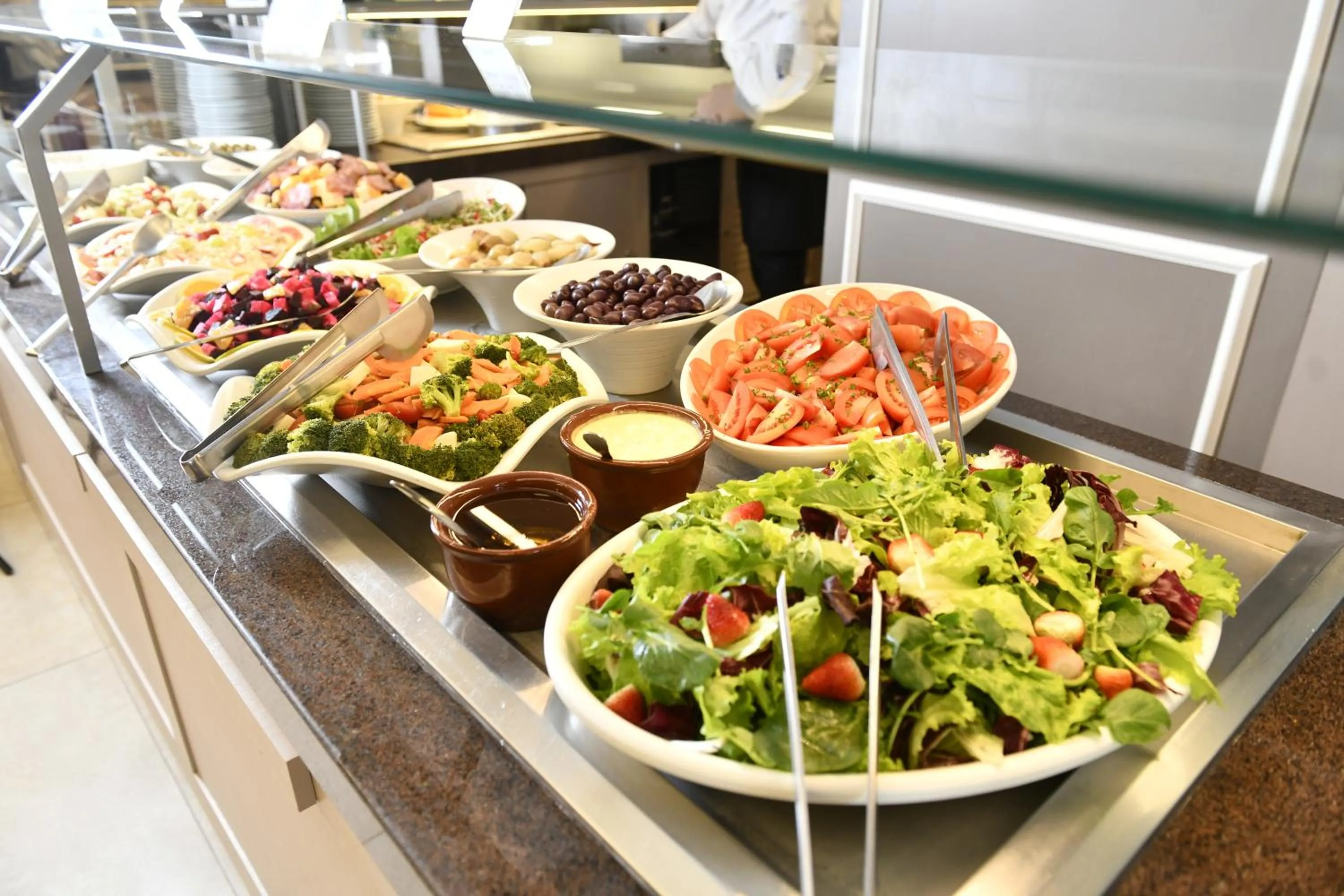 Lunch in Hotel Rainha do Brasil