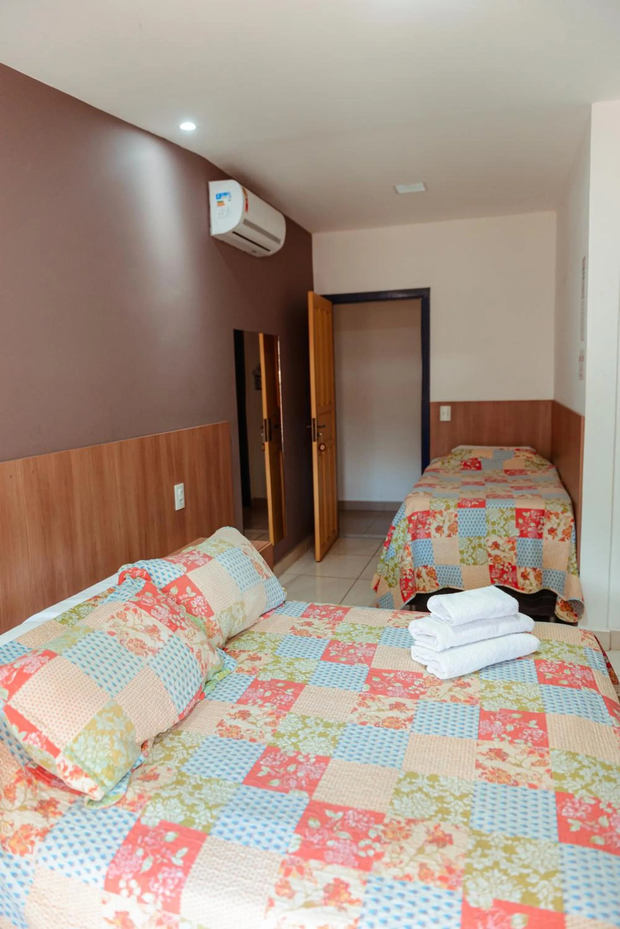 Bed in Pousada Tesouro de Minas - Centro Histórico