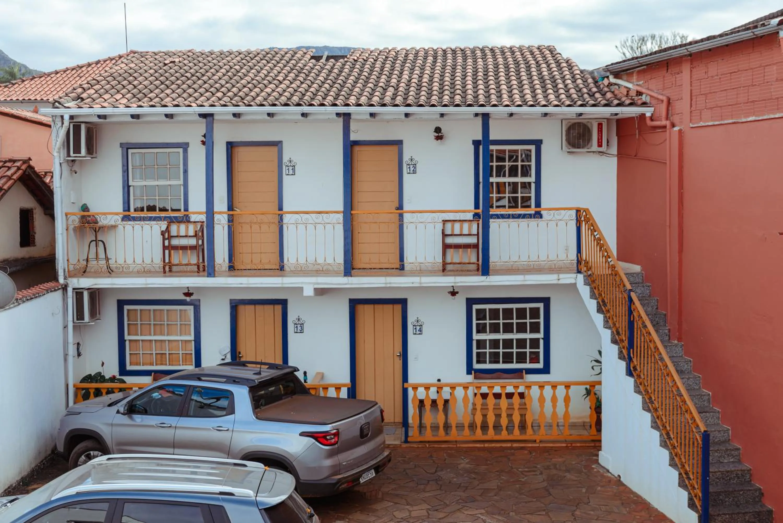 Pousada Tesouro de Minas - Centro Histórico