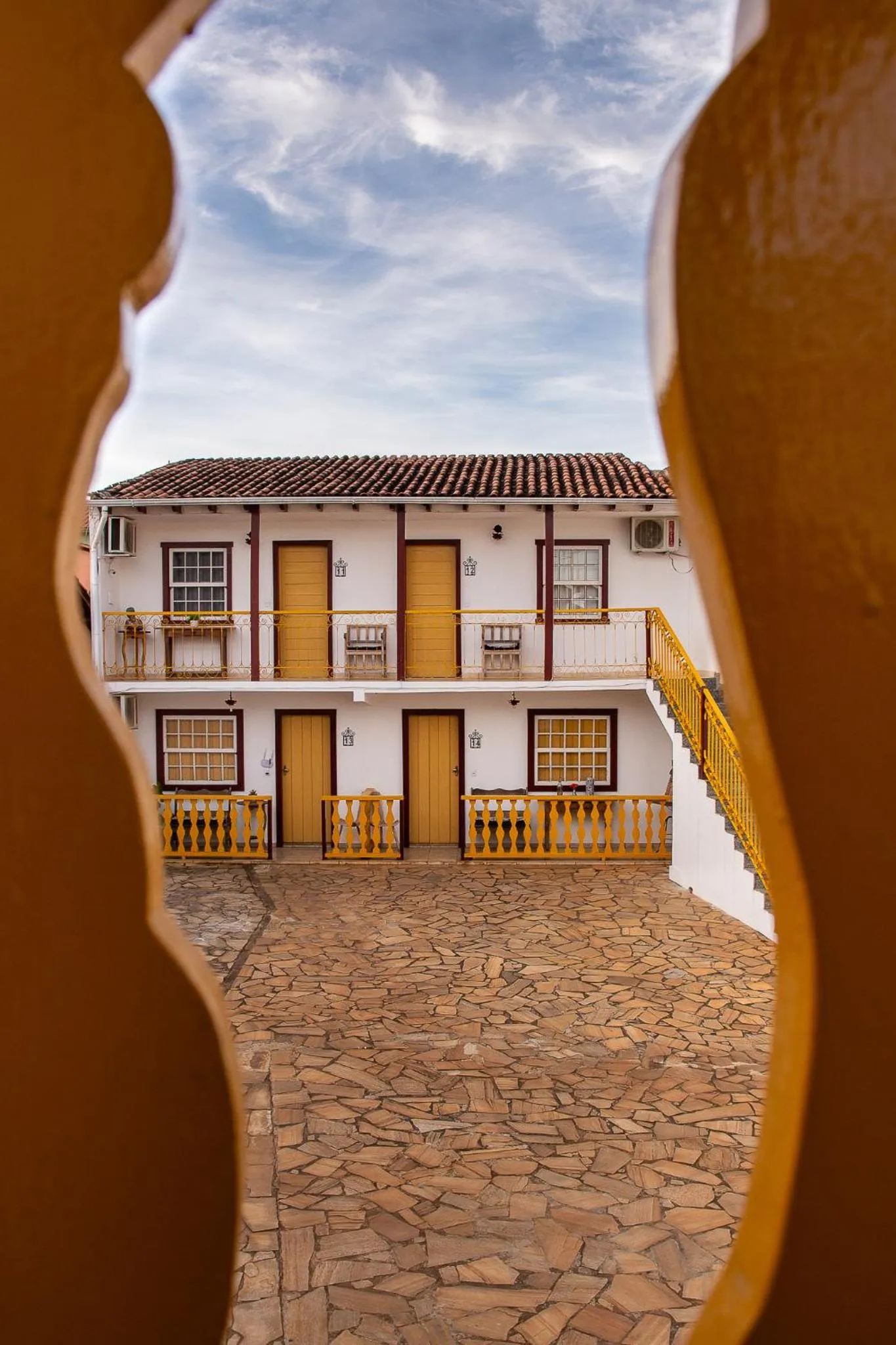 Property building in Pousada Tesouro de Minas - Centro Histórico