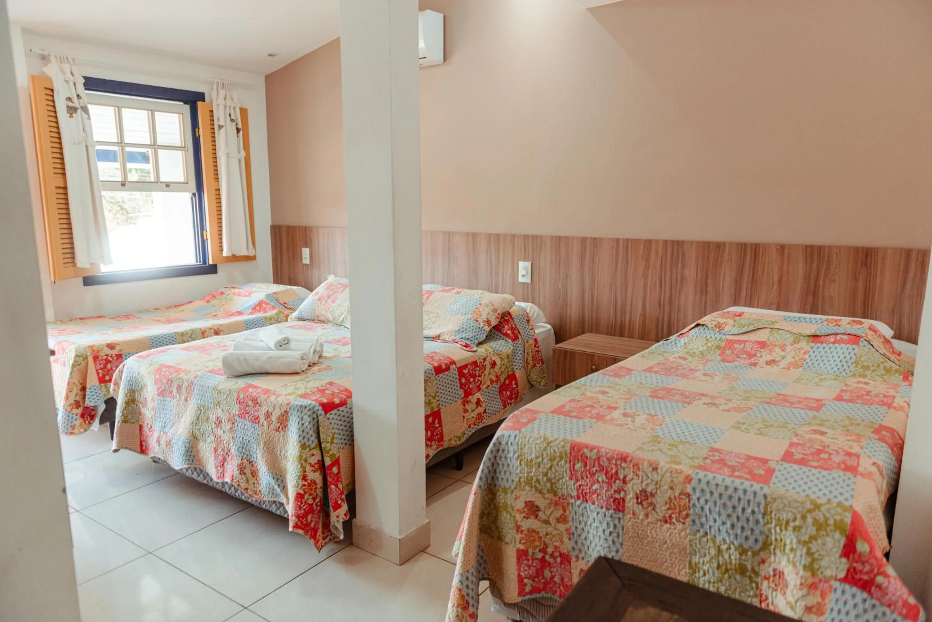 Bed in Pousada Tesouro de Minas - Centro Histórico