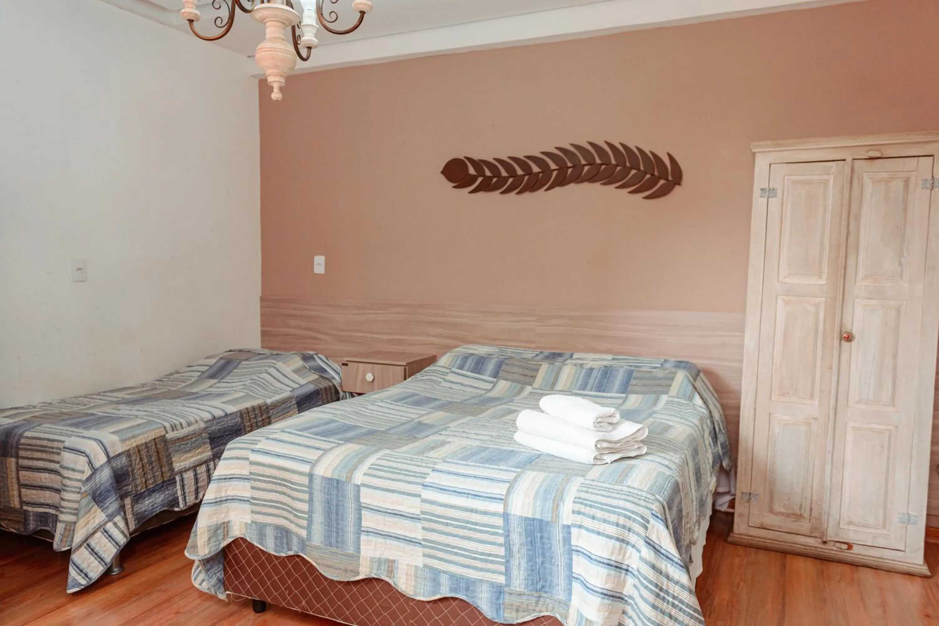 Bed in Pousada Tesouro de Minas - Centro Histórico