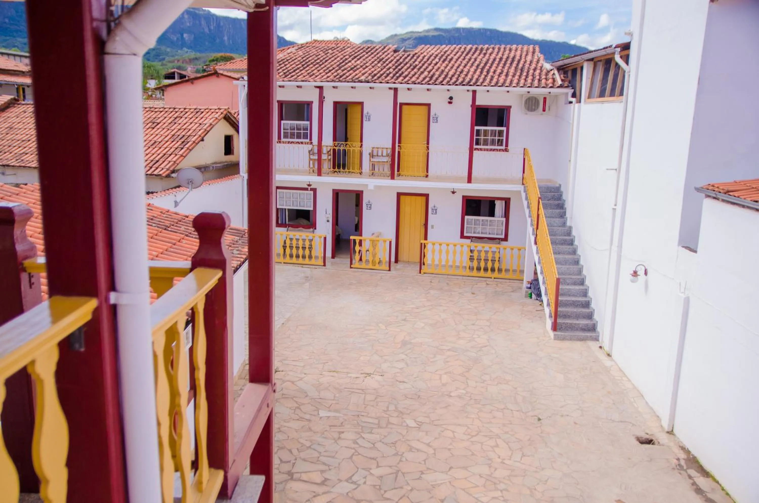 Area and facilities in Pousada Tesouro de Minas - Centro Histórico