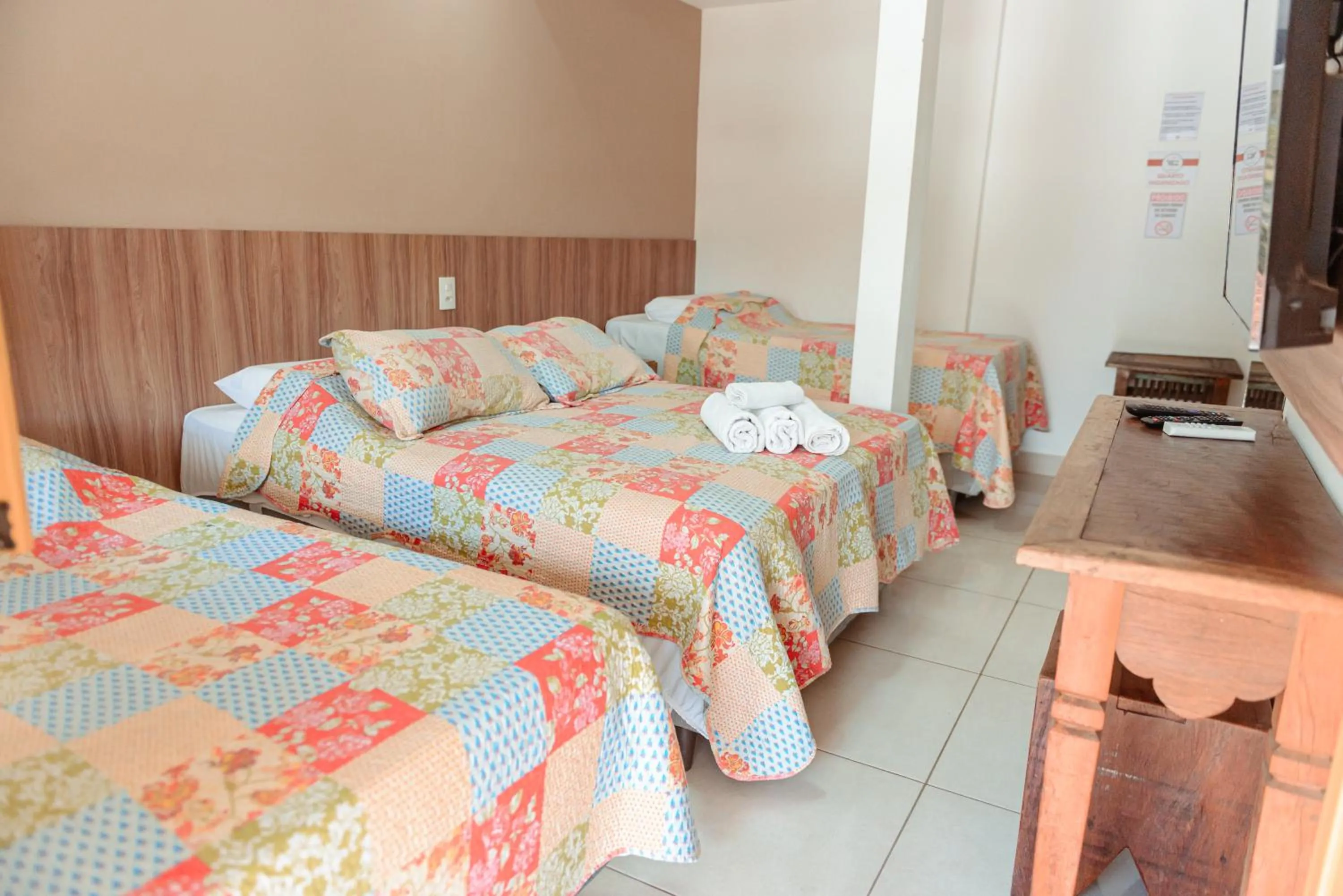 Bed in Pousada Tesouro de Minas - Centro Histórico