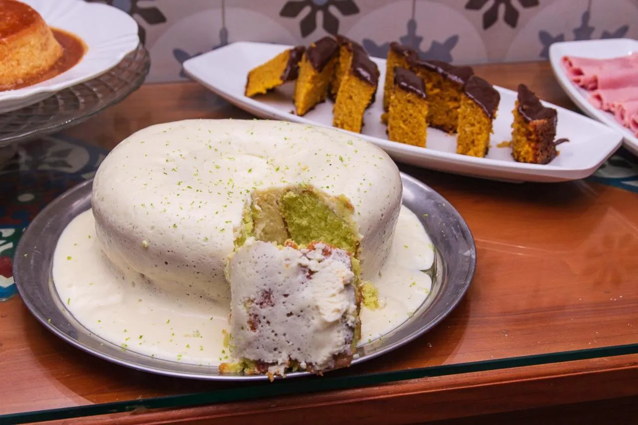 Breakfast in Pousada Tesouro de Minas - Centro Histórico