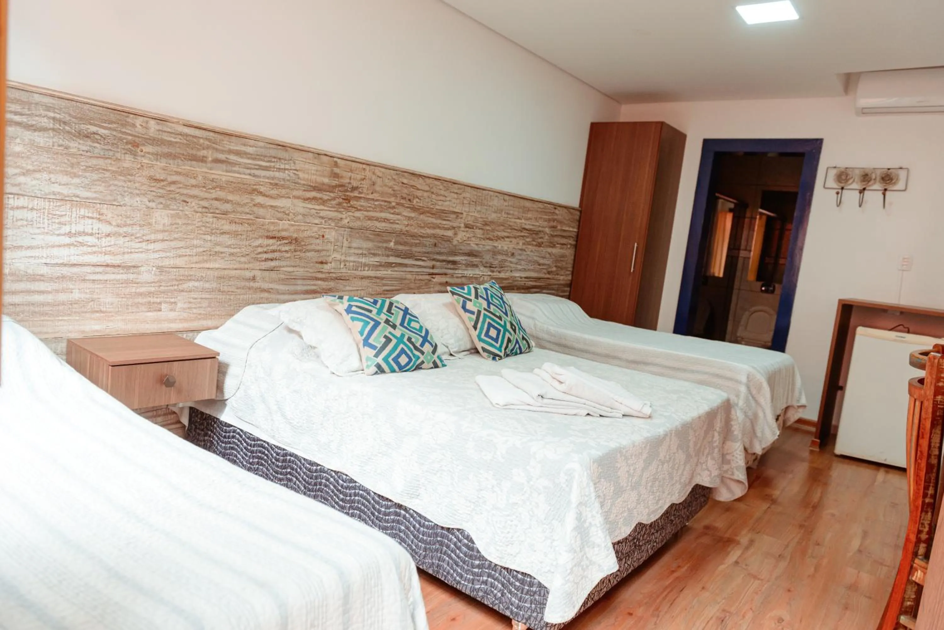 Bed in Pousada Tesouro de Minas - Centro Histórico