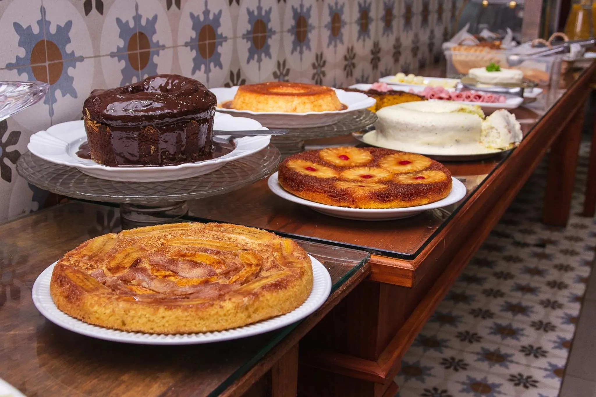 Breakfast in Pousada Tesouro de Minas - Centro Histórico