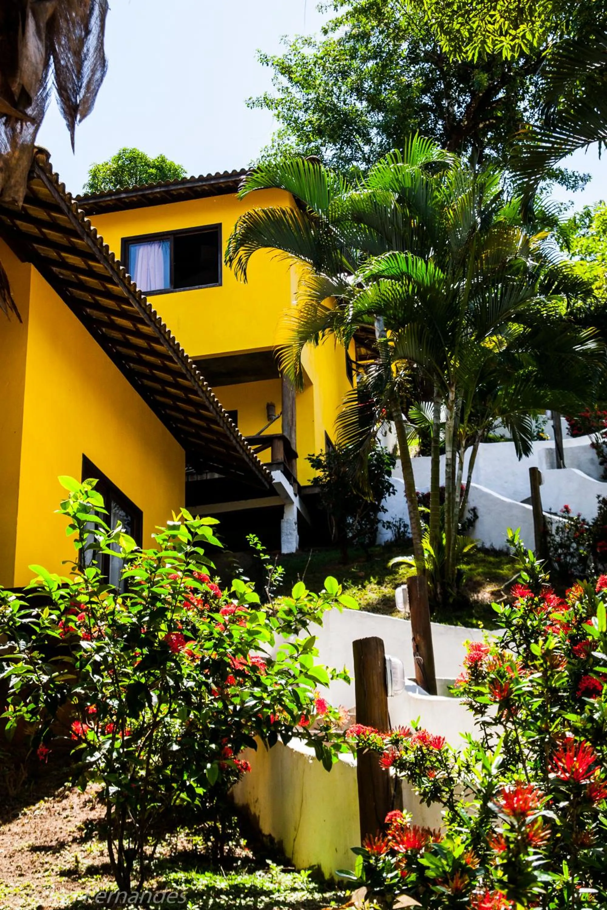 Text overlay in Areia Branca Apart Hotel