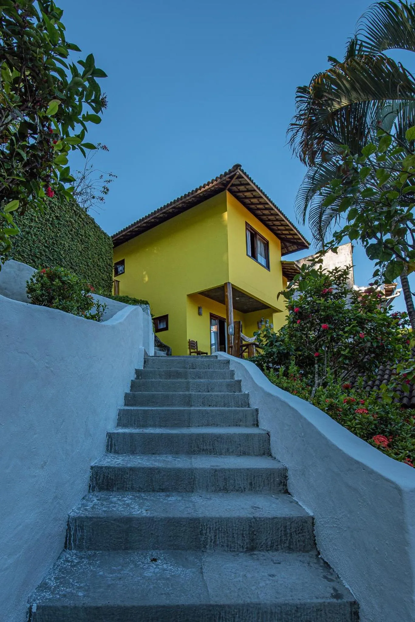 Property building in Areia Branca Apart Hotel