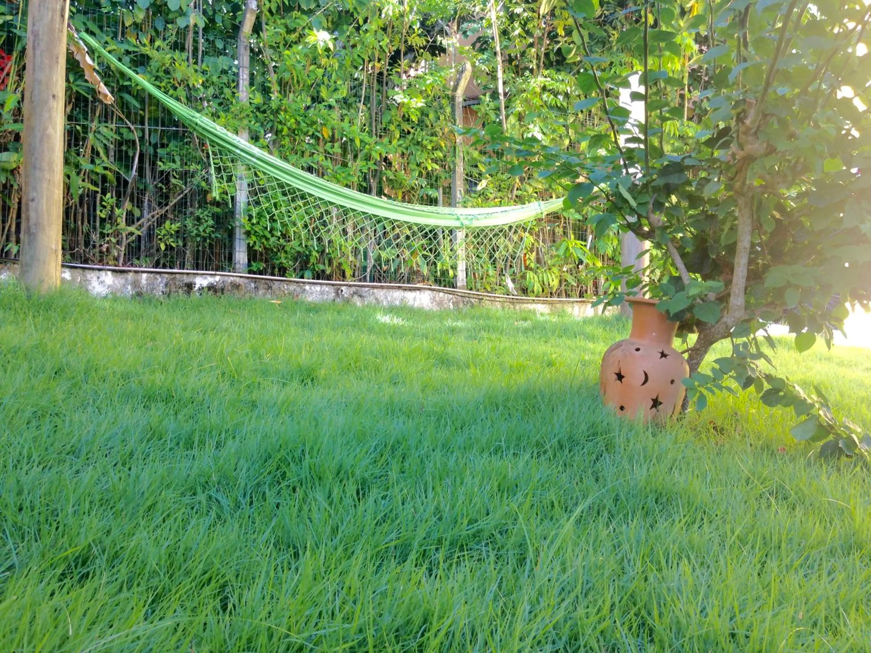Garden in Areia Branca Apart Hotel