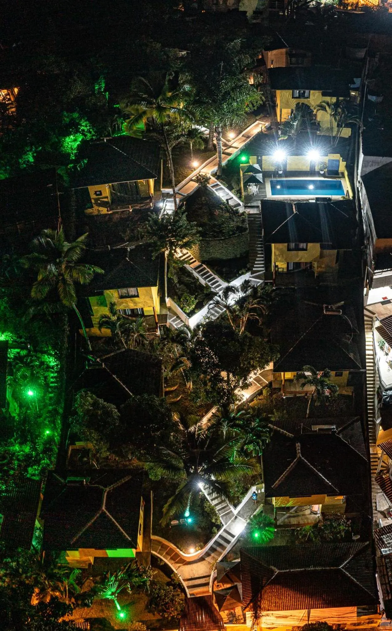 Property building in Areia Branca Apart Hotel