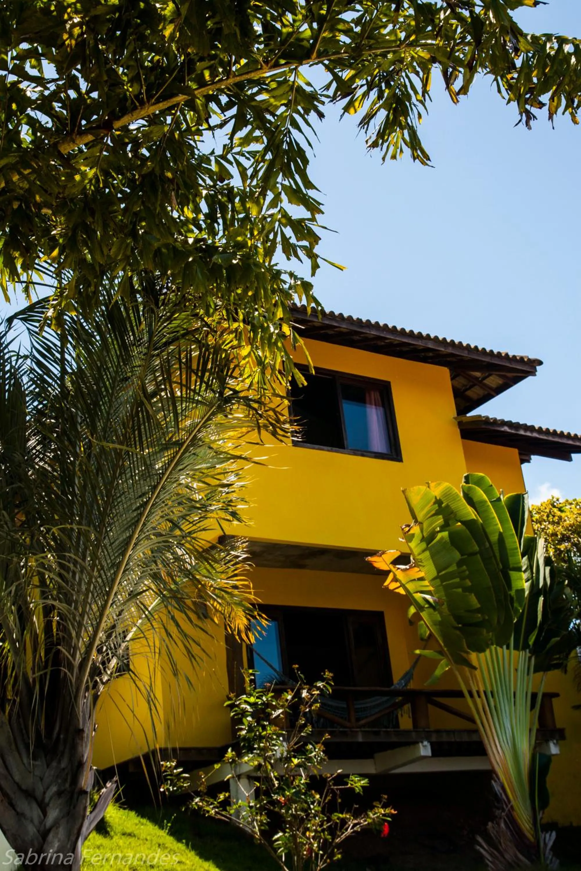 Text overlay in Areia Branca Apart Hotel