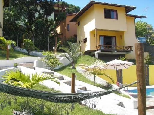 Property building in Areia Branca Apart Hotel