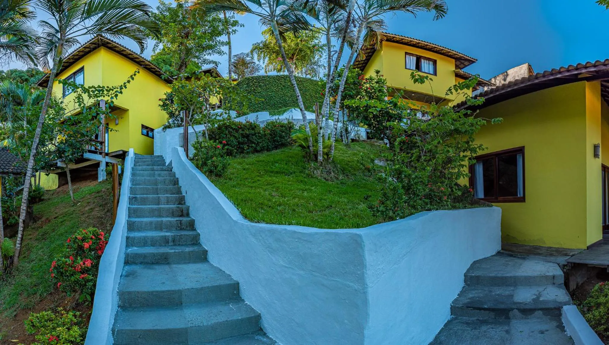 Garden in Areia Branca Apart Hotel