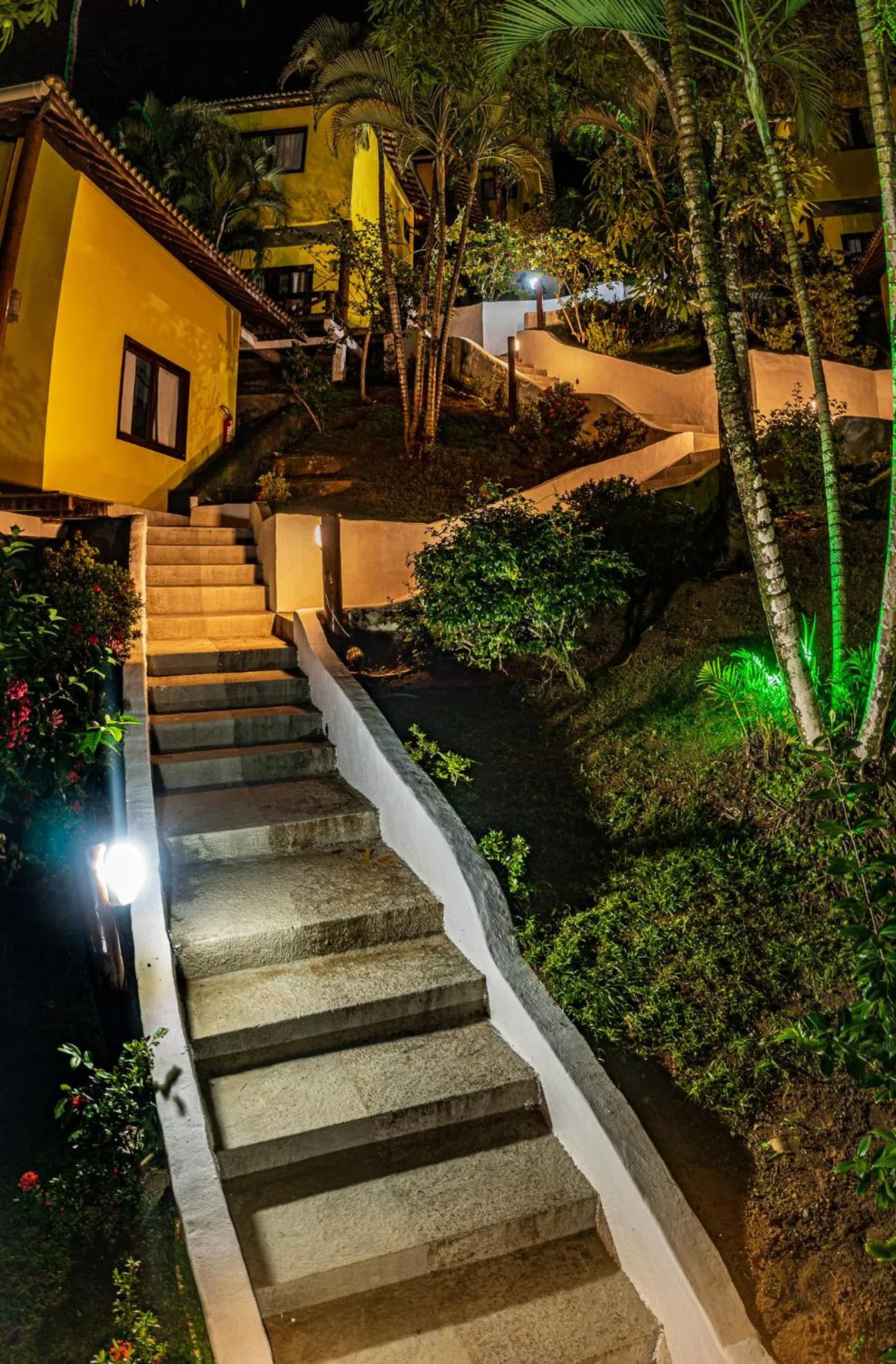 Garden view in Areia Branca Apart Hotel