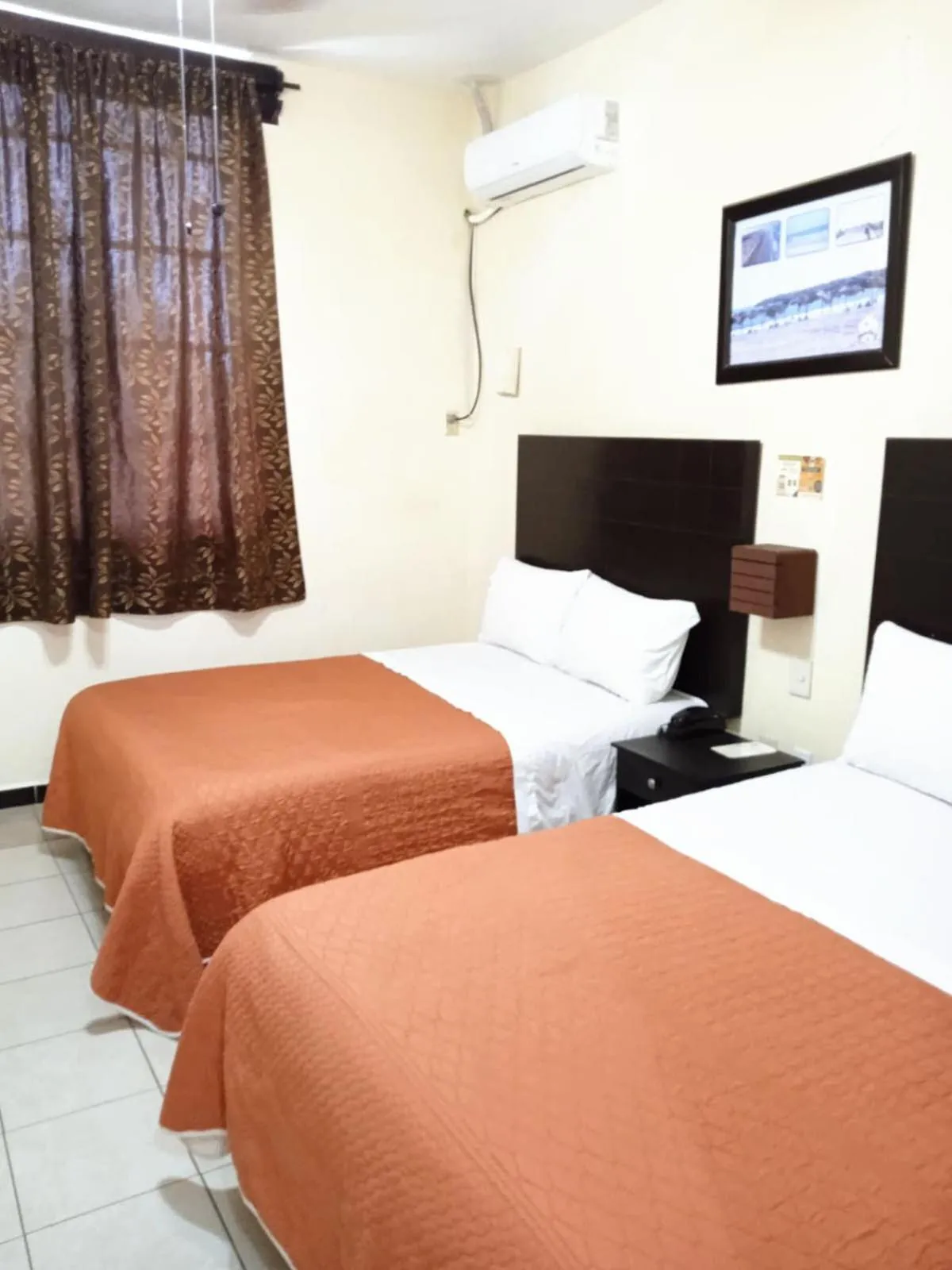 Bedroom, Bed in Hotel Maria Elena