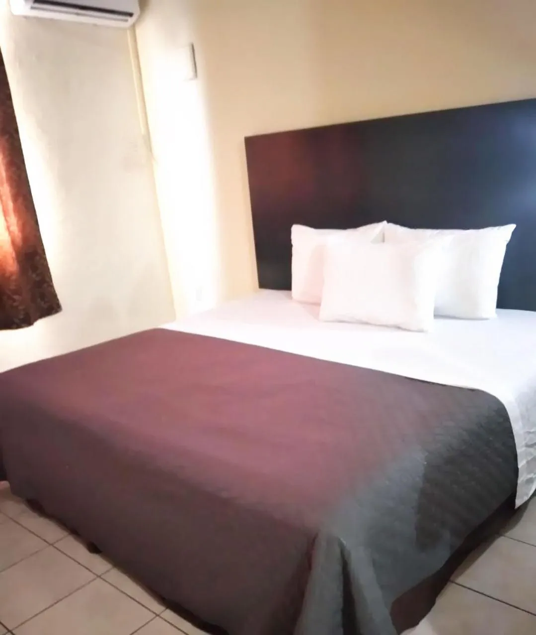 Bed in Hotel Maria Elena