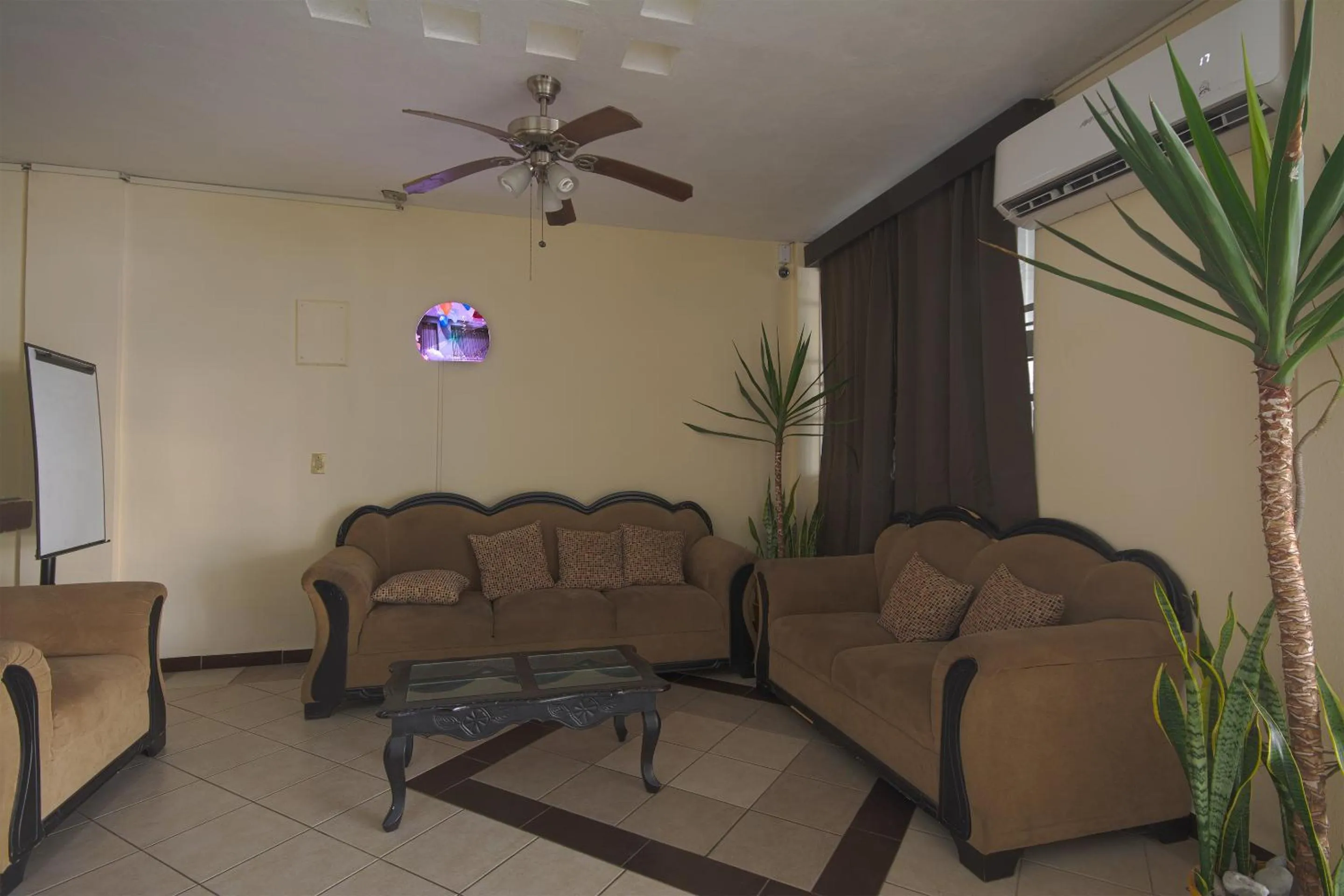 Lobby or reception in Hotel Maria Elena