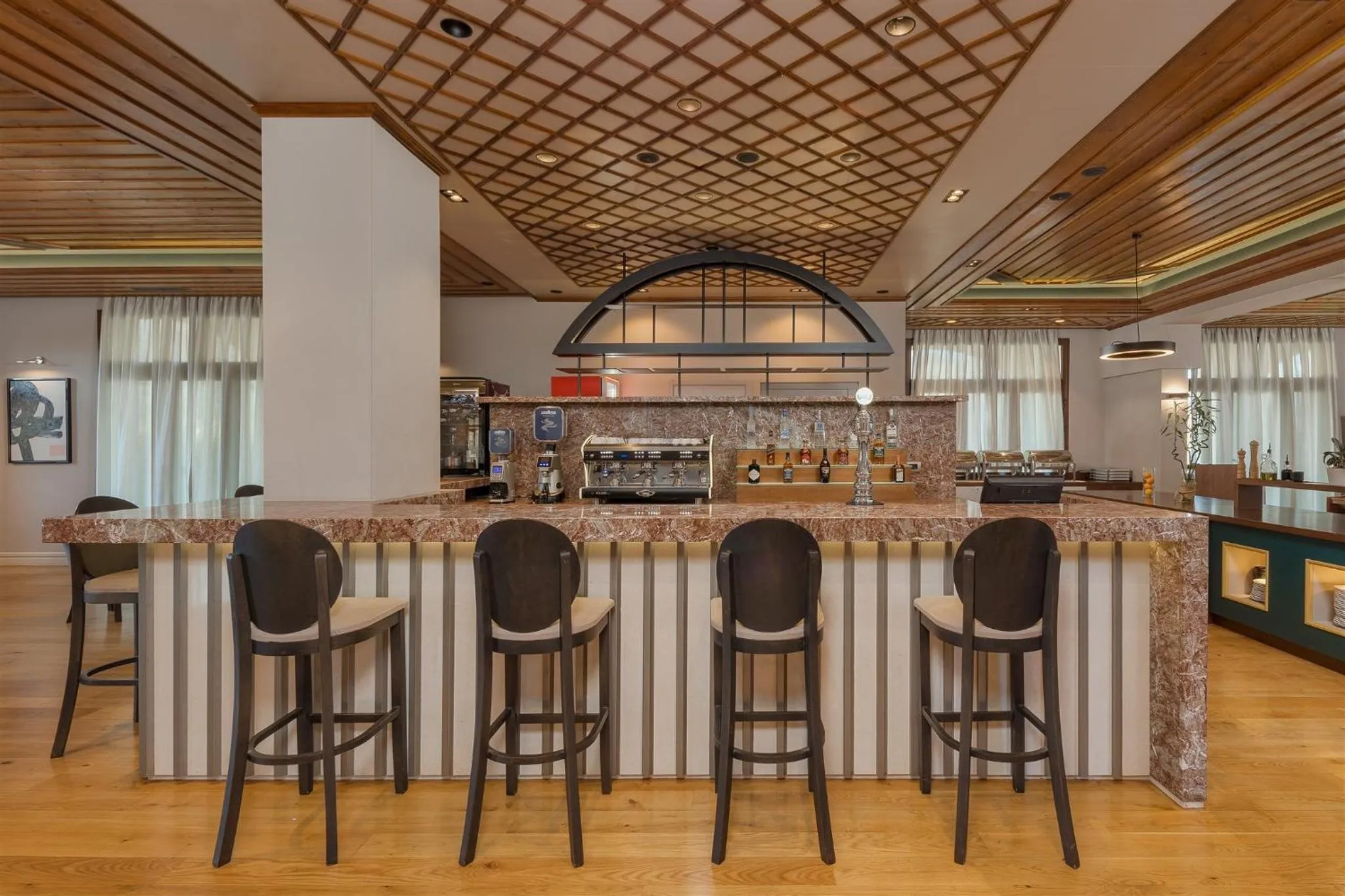 Lounge or bar in The Lake Hotel