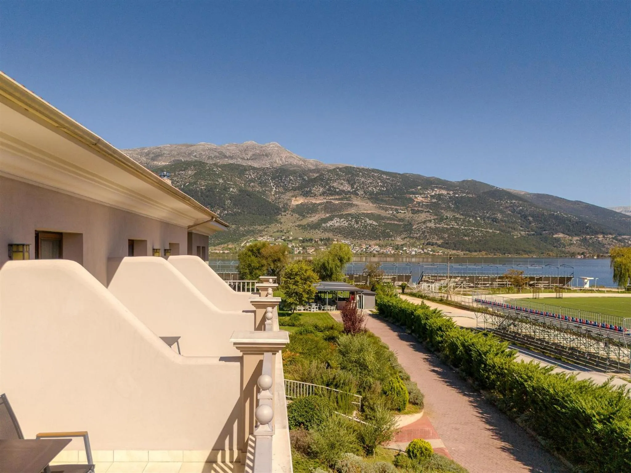 Lake view in The Lake Hotel