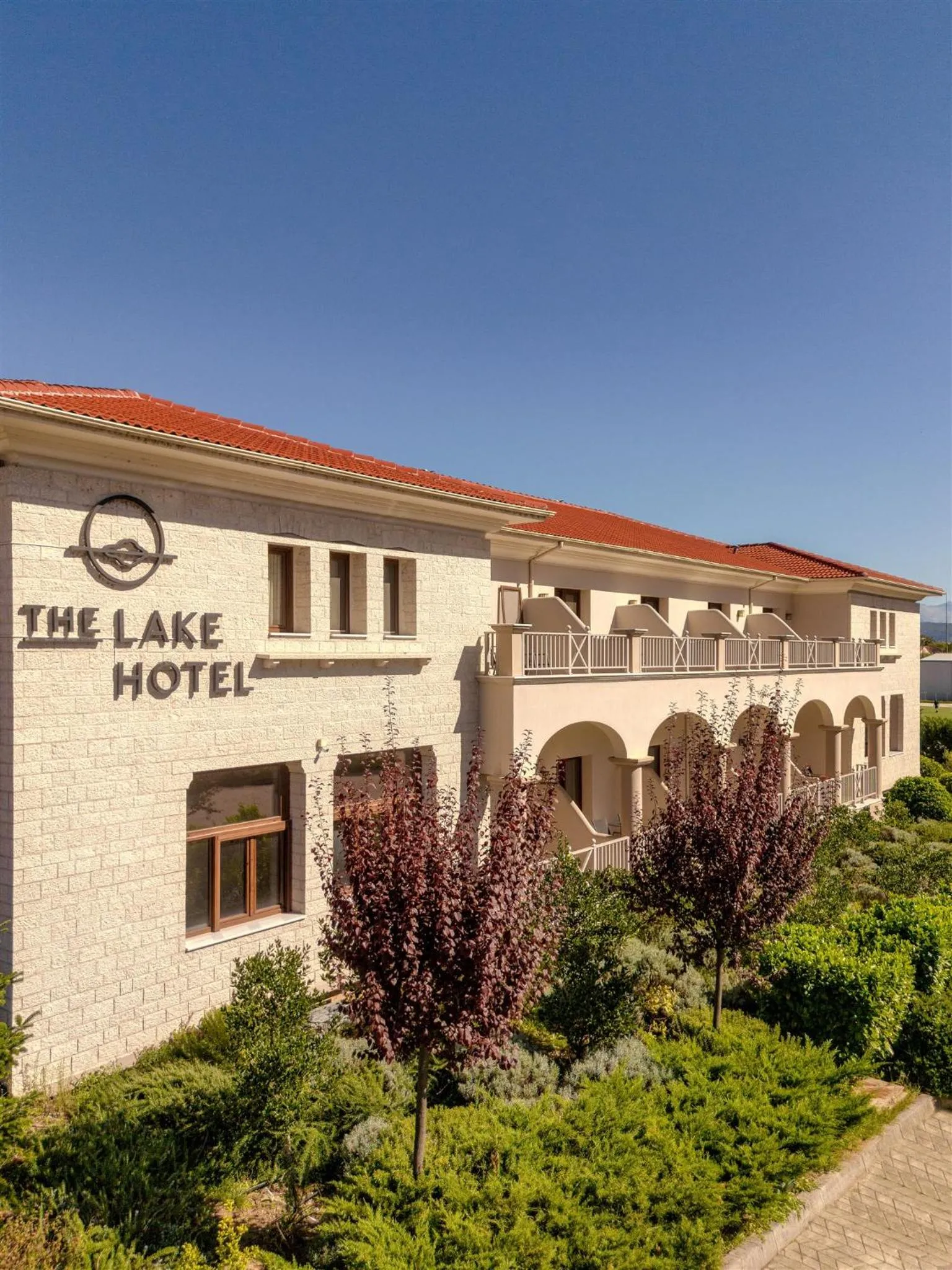 Property building in The Lake Hotel