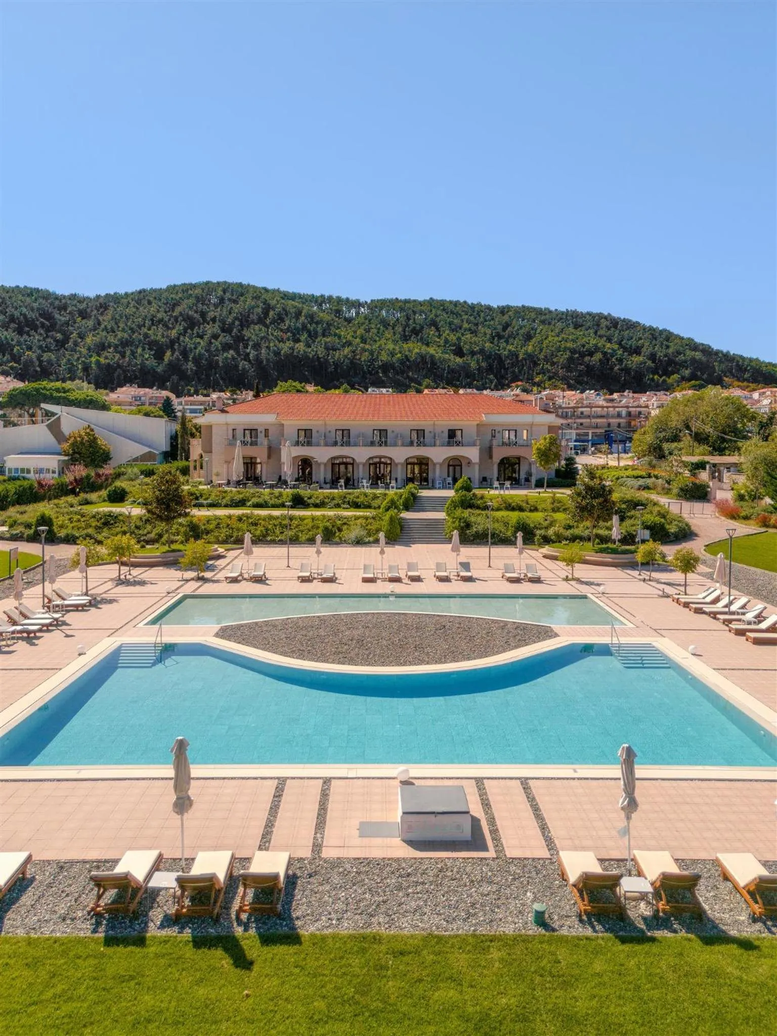 Property building in The Lake Hotel